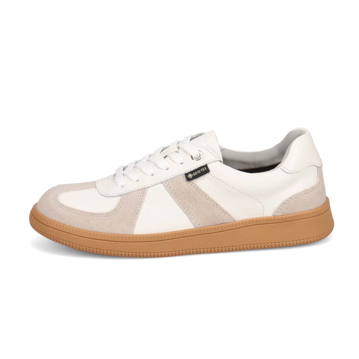【GORE－TEX 】マドラス madras リカバリーmetaインソール搭載　デザインも機能も譲らない一足 レースアップスニーカー　MAL9161GMT WHITE 23.0