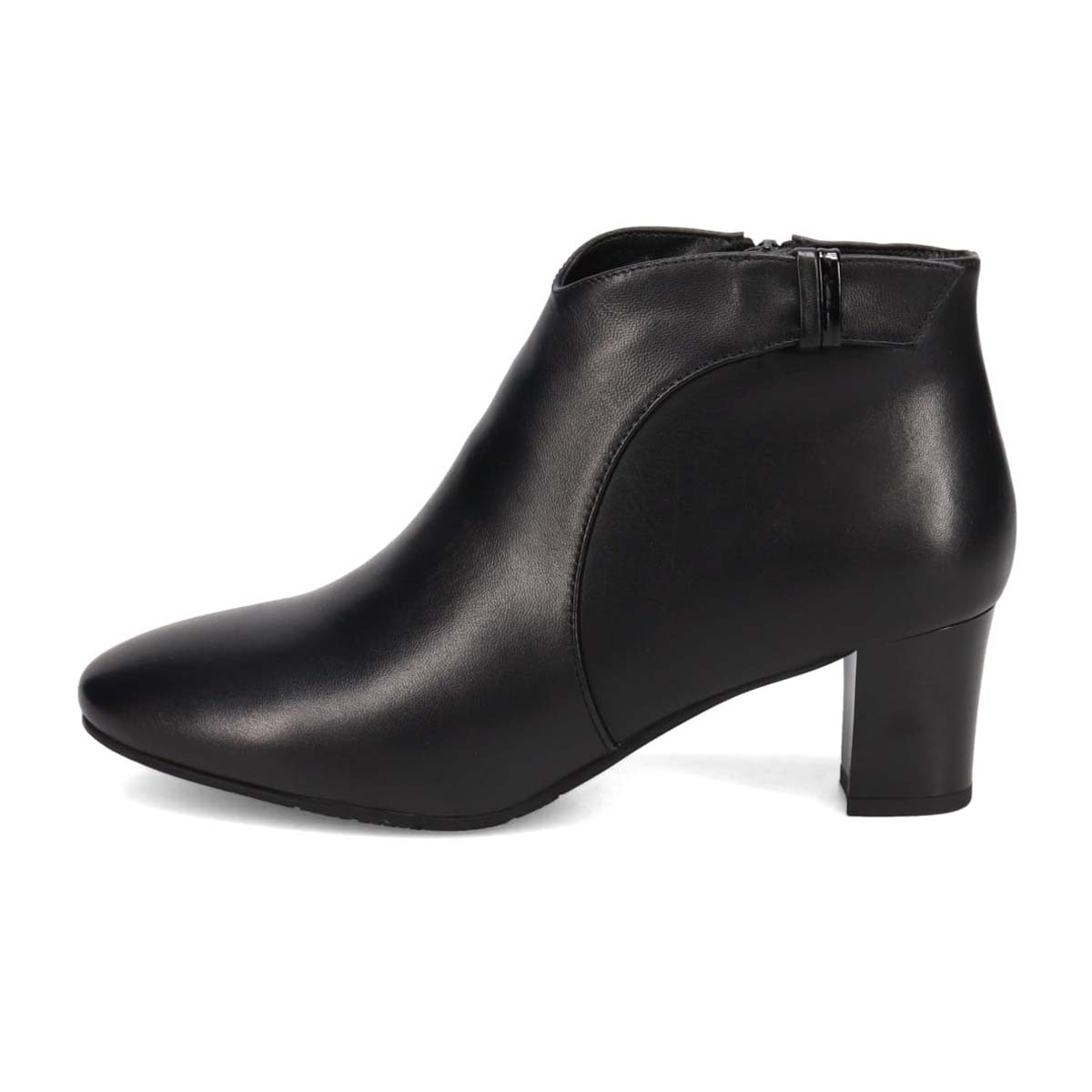【撥水仕様】【防滑】ミッシー デ ミッシー missy des missy ヒールブーツ　MMD2303 BLACK 23.0