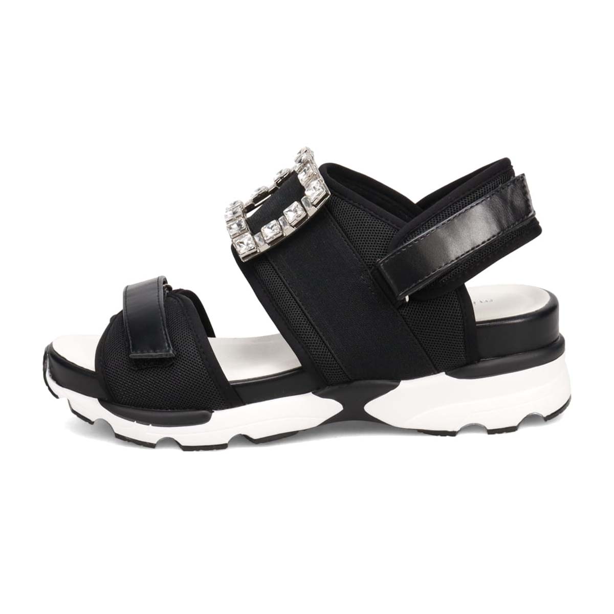 ミッシーデミッシー missy des missy スポーツサンダル  MMD2500 BLACK M　(23.0～23.5)