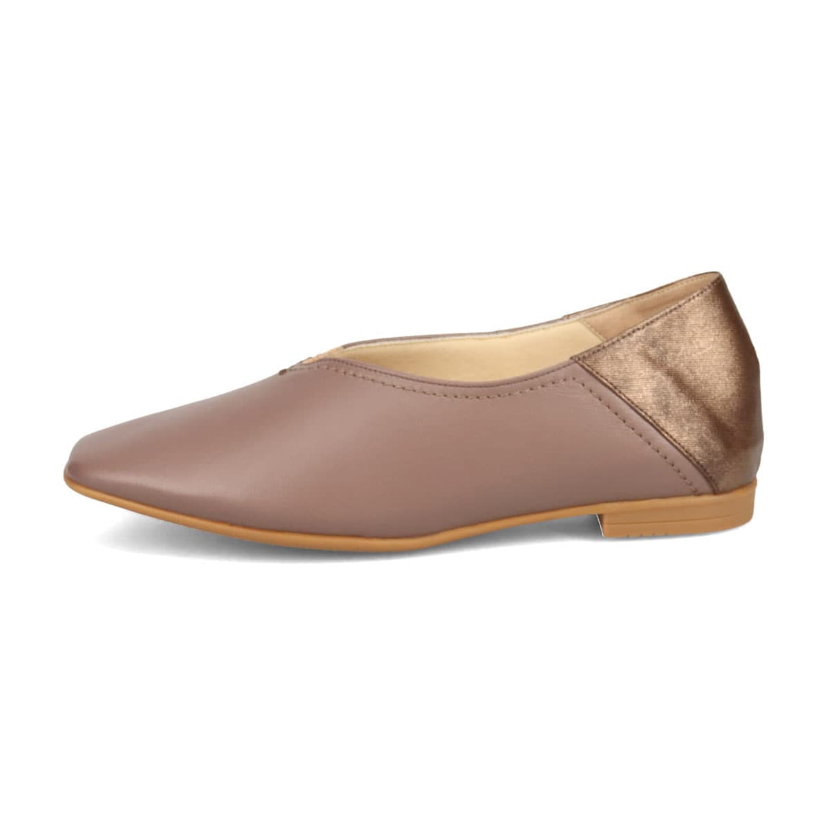 ミッシー デ ミッシー missy des missy Vカットのデザインパンプス 