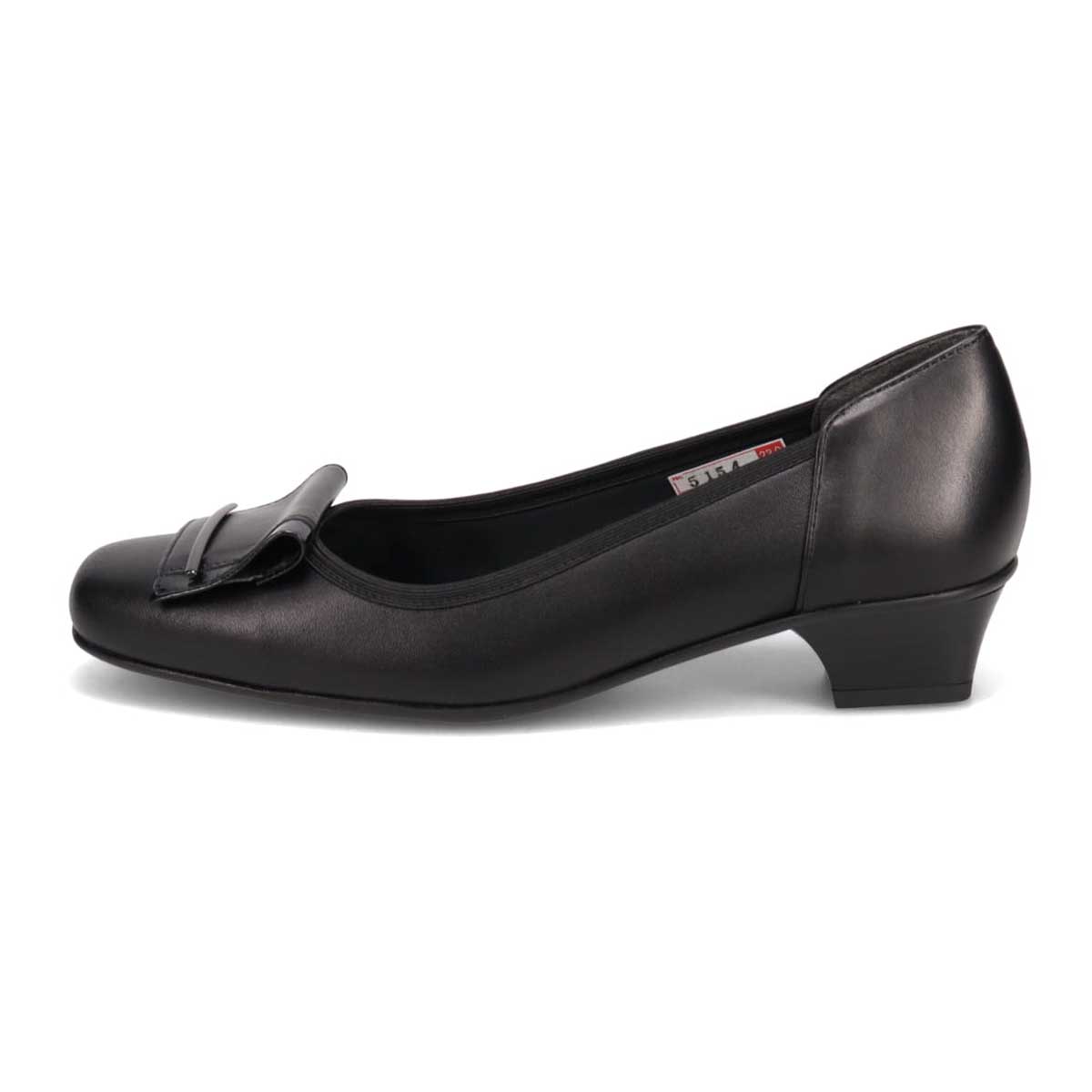 ミッシー デ ミッシー missy des missy ベーシックローヒールパンプス　MMD5154 BLACK 23.0