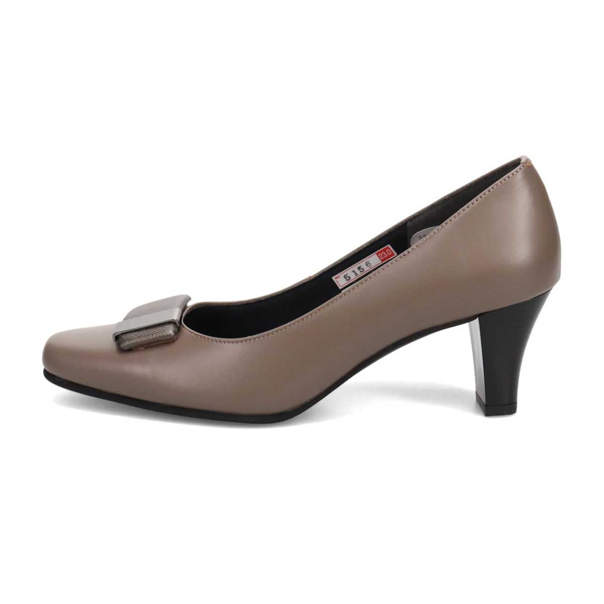 ミッシー デ ミッシー missy des missy きれいめヒールパンプス　MMD5156 D-OAK 23.0