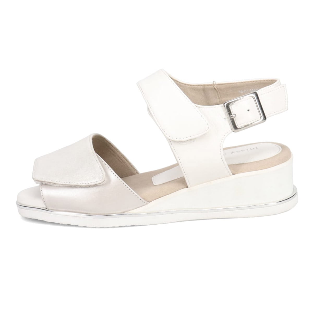 ミッシー デ ミッシー missy des missy 軽量ソールのキレイめスポーツサンダル  MMD7523 WHITE/C M