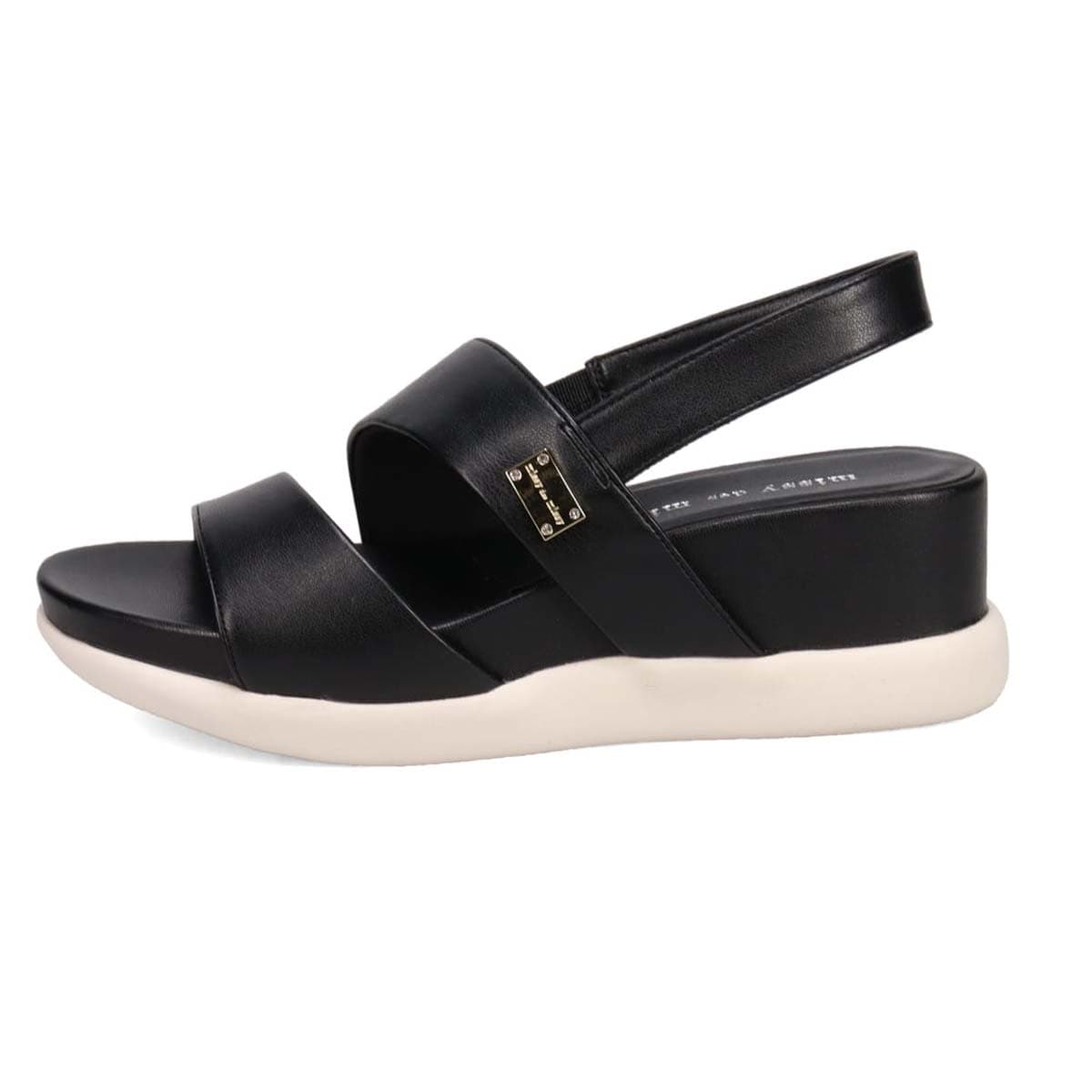 ミッシーデミッシー missy des missy ウェッジヒールサンダル　MMD8000 BLACK M　(23.0～23.5)