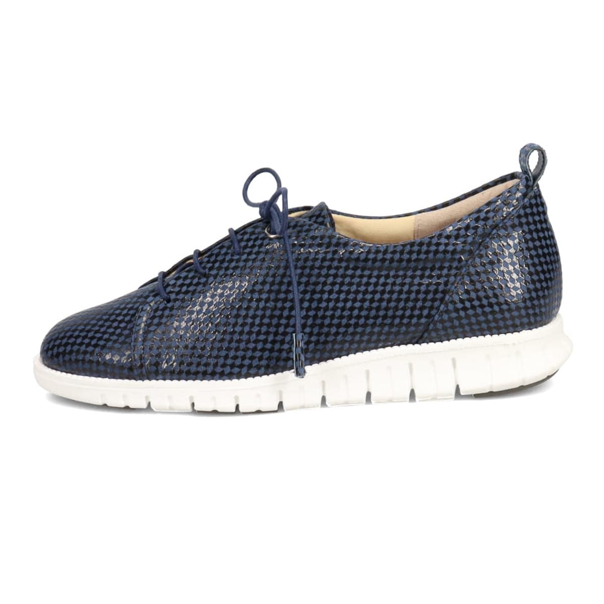 ミッシー デ ミッシー missy des missy 軽量レースアップ・カジュアルシューズ  MMD9689 NAVY-PR 23.0