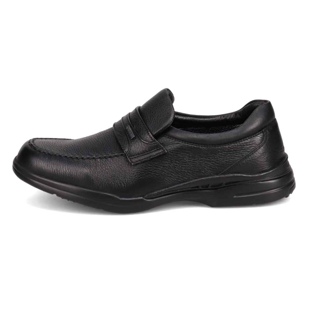 【GORE-TEX】マドラスウォーク madras Walk 「Recovery Shiatsu Insole」搭載で指圧効果により血行をよくする。　全天候快適 ゴアテックスシューズ　MW7402R BLACK 25.0