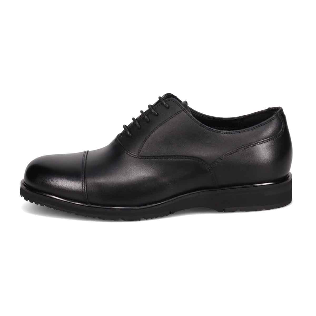 【GORE-TEX】madras Walk「Recovery Shiatsu Insole」搭載　指圧効果により血行をよくする。ゴアテックス搭載   防滑  幅広4E  ラウンド 内羽根ストレートチップドレスカジュアルシューズ　MW7413HR BLACK 25.0