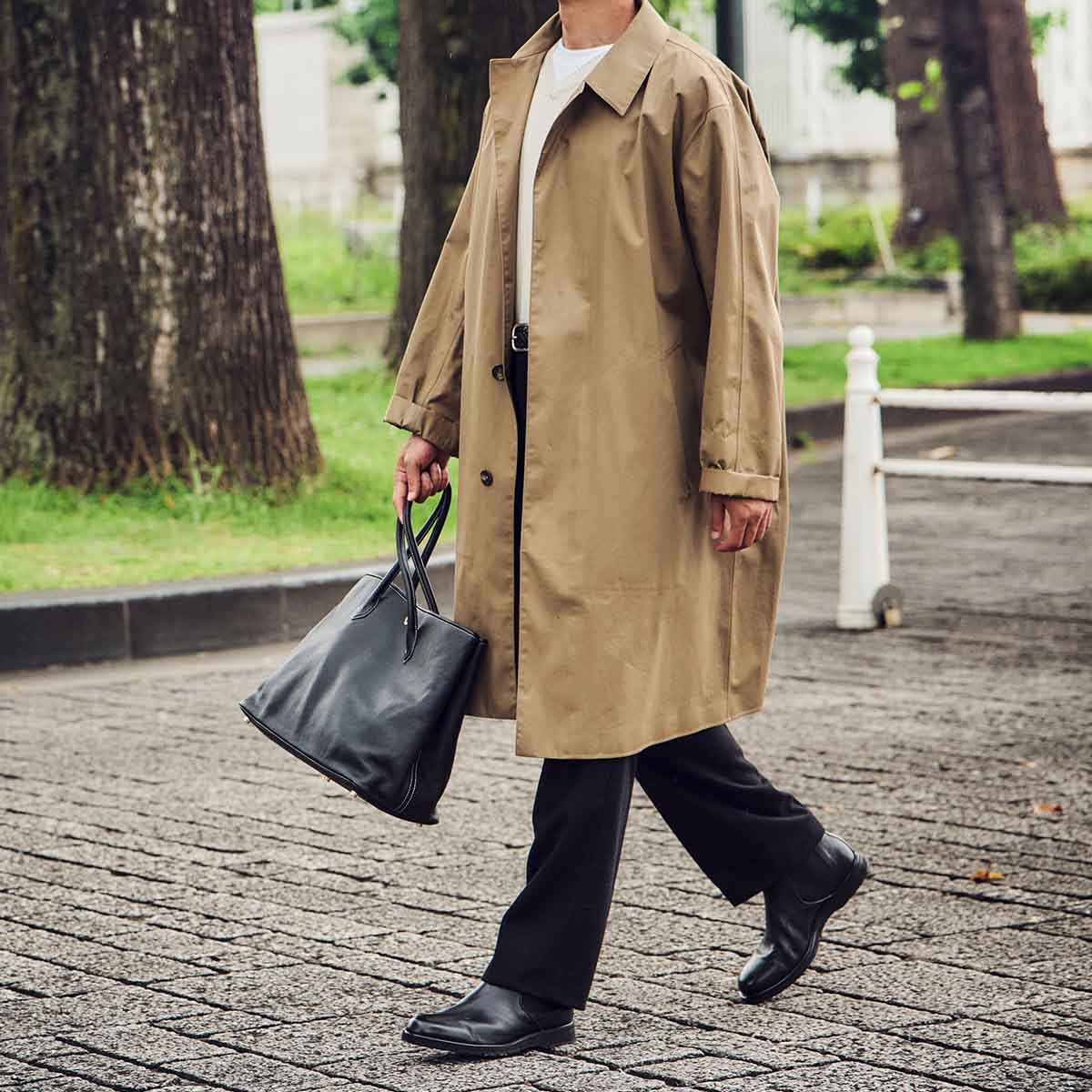 【GORE-TEX×防滑】madras Walk「Recovery Shiatsu Insole」搭載　指圧効果により血行をよくする。ゴアテックス搭載   防滑  幅広4E ラウンド サイドゴアドレスカジュアルブーツ　MW7415HR BLACK 25.0