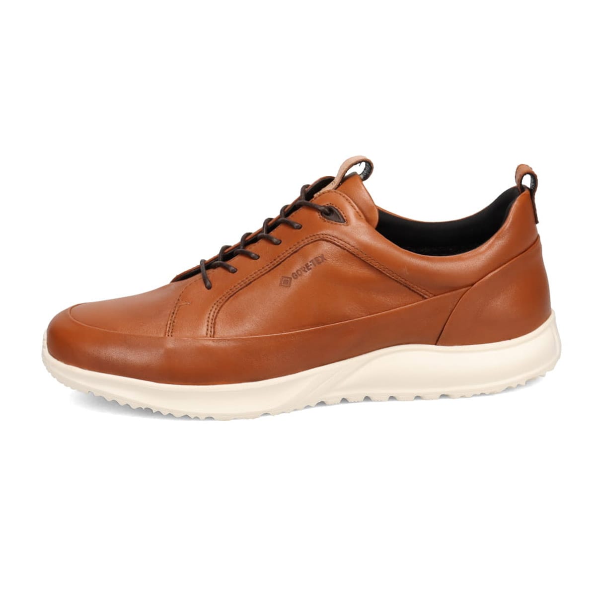 【GORE-TEX】マドラスウォーク madras Walk 「Recovery Shiatsu Insole」搭載で指圧効果により血行をよくする。　全天候快適な ゴアテックスレザースニーカー　MW7600R L-BROWN 25.0