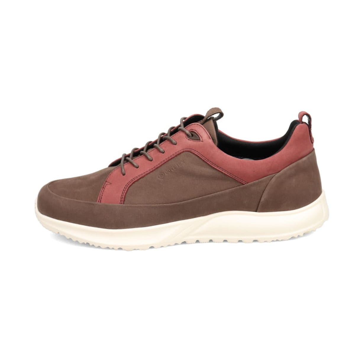 【GORE-TEX】マドラスウォーク madrasWalk　全天候快適なレザースニーカー　MW7600 D-BROWN/WINE 25.0