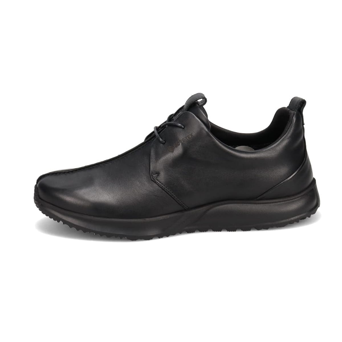 【GORE-TEX】マドラスウォーク madras Walk 「Recovery Shiatsu Insole」搭載で指圧効果により血行をよくする。　全天候快適な ゴアテックスレザースニーカー　MW7601R BLACK 25.0