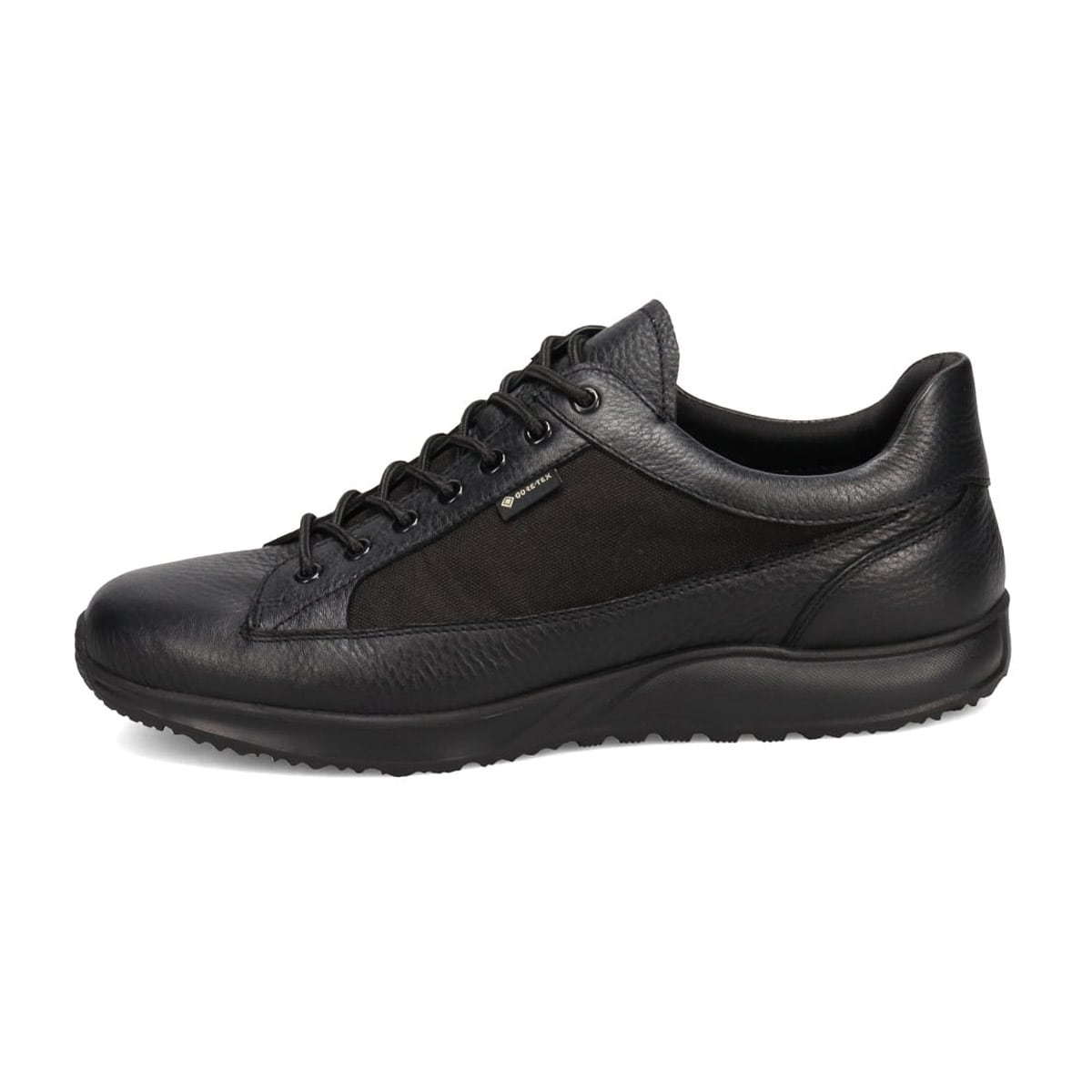 【GORE-TEX】マドラスウォーク madrasWalk　全天候快適なレザースニーカー　MW7602 BLACK/C 25.0