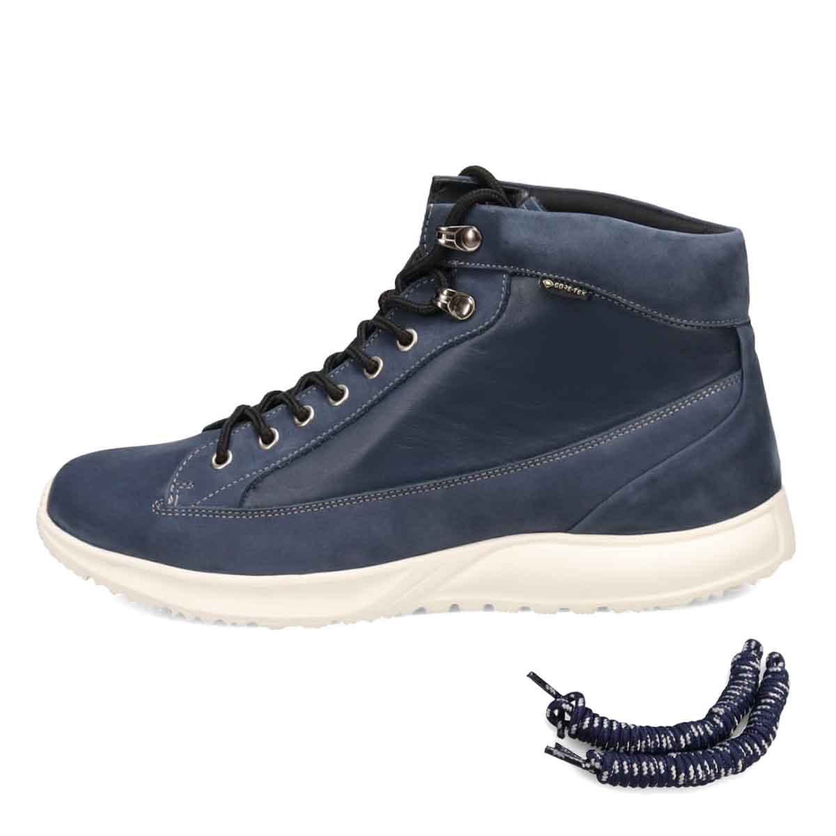 【GORE-TEX】マドラスウォーク madrasWalk　全天候快適なレースアップ・カジュアルブーツ  MW7603 NAVY/NAVY 25.0