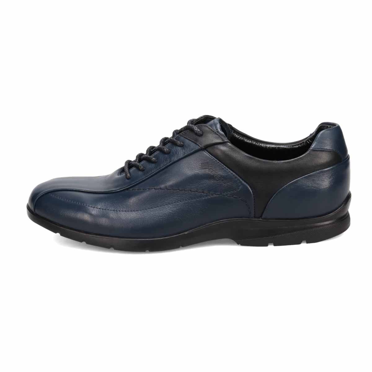 【GORE-TEX】マドラスウォーク madrasWalk　全天候快適なレースアップカジュアルシューズ MW7700 NAVY/BLACK 25.0