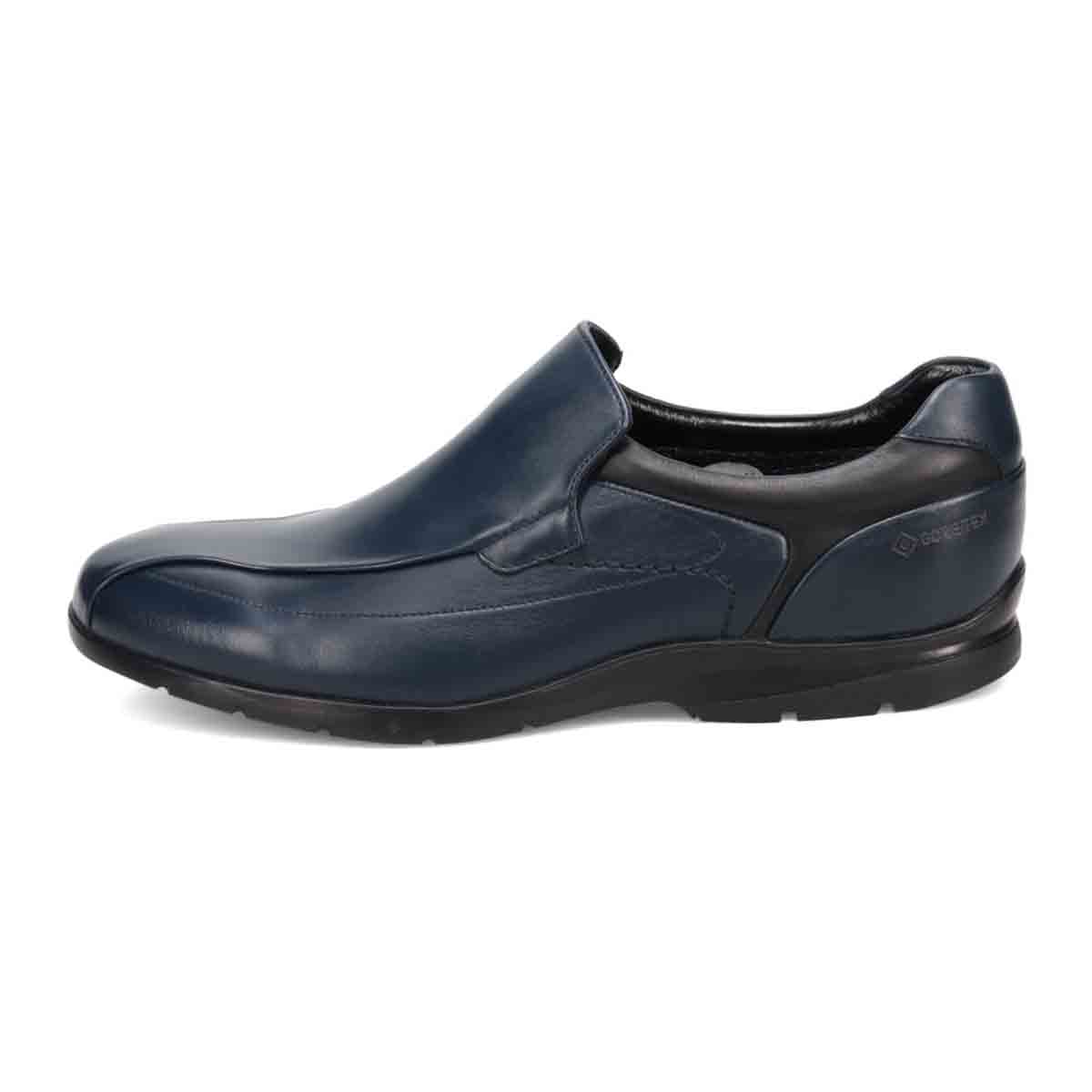 【GORE-TEX】マドラスウォーク madrasWalk　全天候快適なスリッポン・カジュアルシューズ　MW7702 NAVY/BLACK 25.0