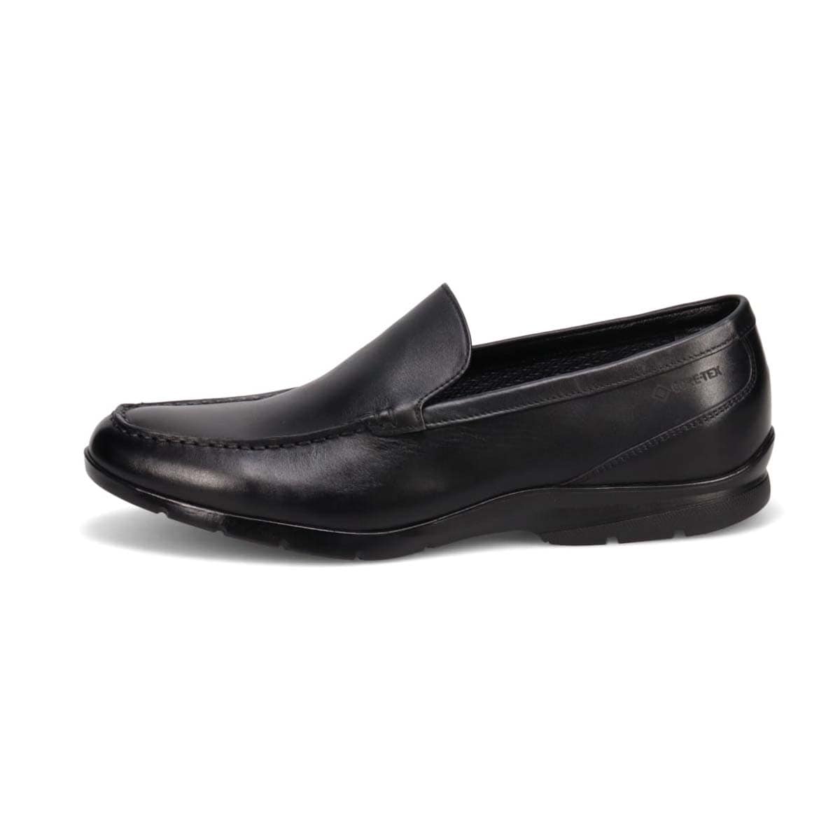 【GORE-TEX】マドラスウォーク madras Walk 「Recovery Shiatsu Insole」搭載で指圧効果により血行をよくする。 全天候快適 ゴアテックス スリッポンドレスシューズ　MW7703R BLACK 25.0