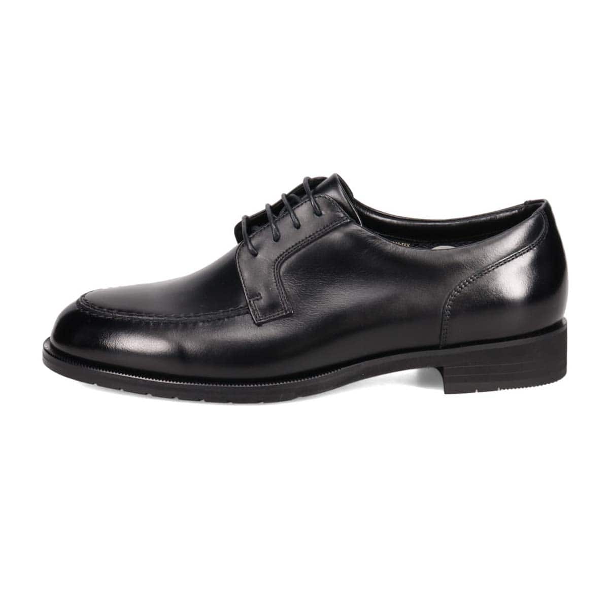 【GORE-TEX】マドラスウォーク madras Walk ゴアテックス 外羽根Uチップモカビジネスシューズ MW7821 BLACK 25.0