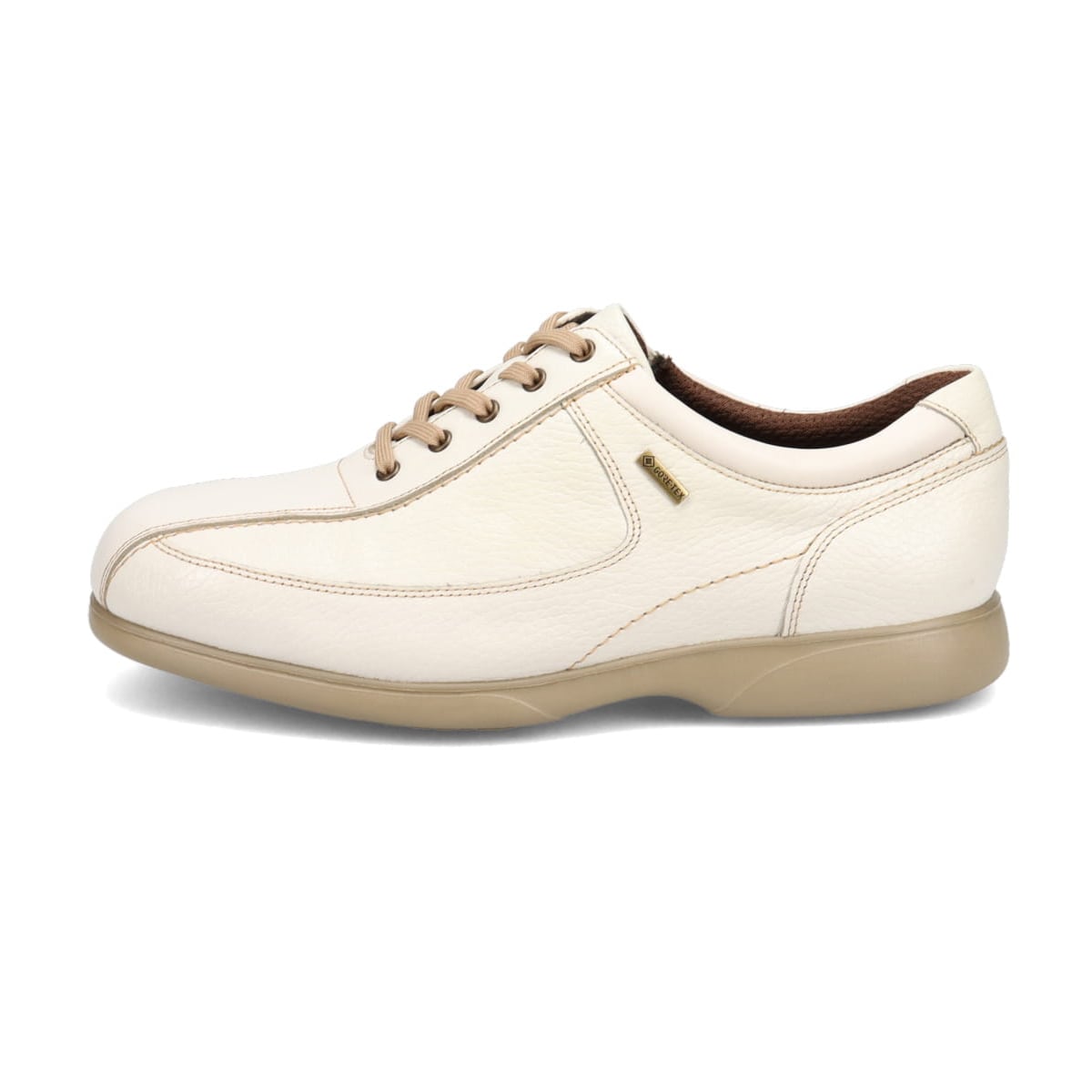 【GORE-TEX 】 マドラスウォーク madras Walk 雨に強く蒸れにくい レースアップ・ウォーキングスニーカー MW8400 IVORY 25.0