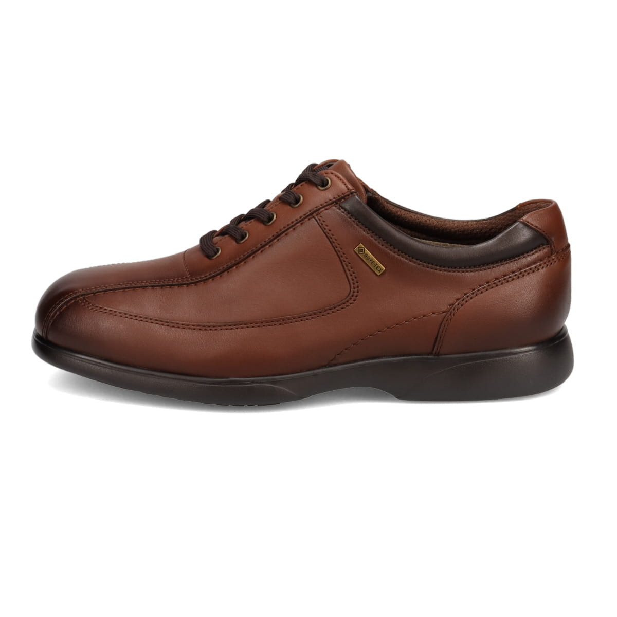 【GORE-TEX 】 マドラスウォーク madras Walk 雨に強く蒸れにくい レースアップ・ウォーキングスニーカー MW8400 L-BROWN 25.0