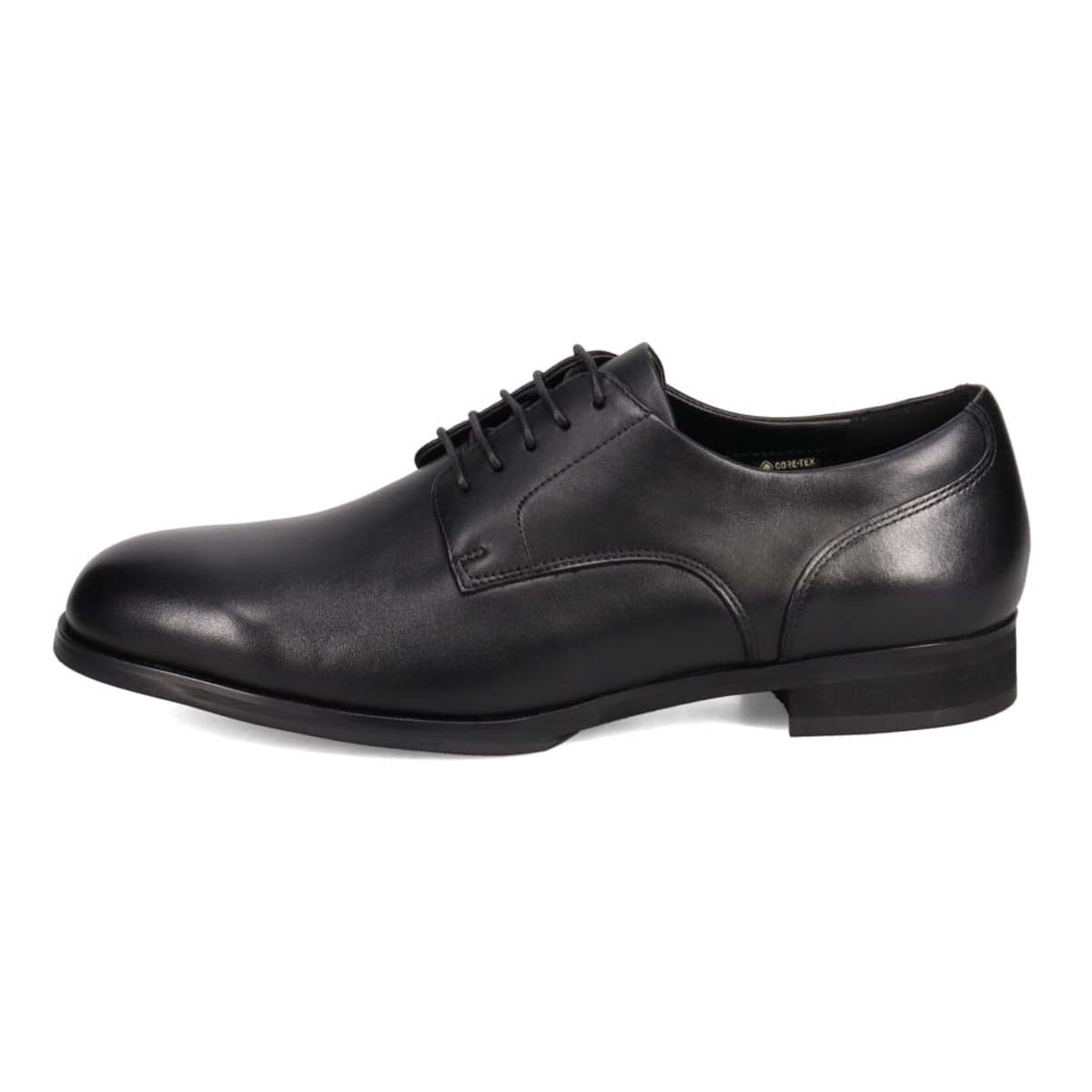 【GORE-TEX】マドラスウォーク madrasWalk　全天候快適　外羽根プレーントゥドレスシューズ　MW9902 BLACK 25.0