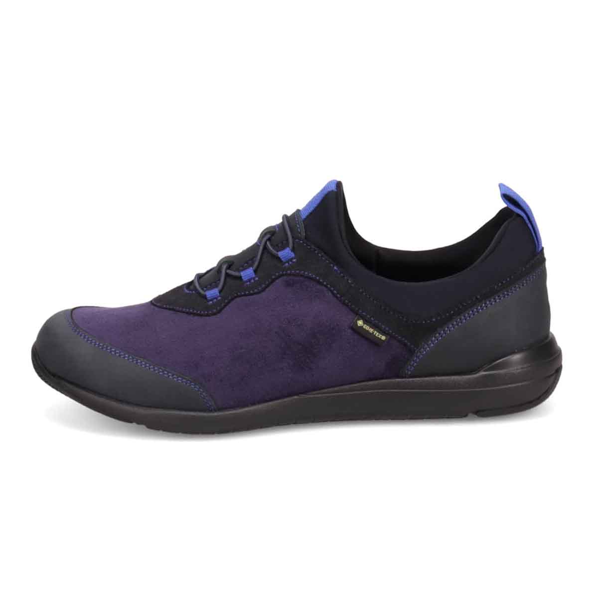 【GORE-TEX】マドラスウォーク madras Walk 「Recovery Shiatsu Insole」搭載　指圧効果により血行をよくする。 通勤快適  トラベルウォーキングにもお勧め！ 疲れない快適軽量 ゴアテックススニーカー  MWL1004SR NAVY-SILK 23.0