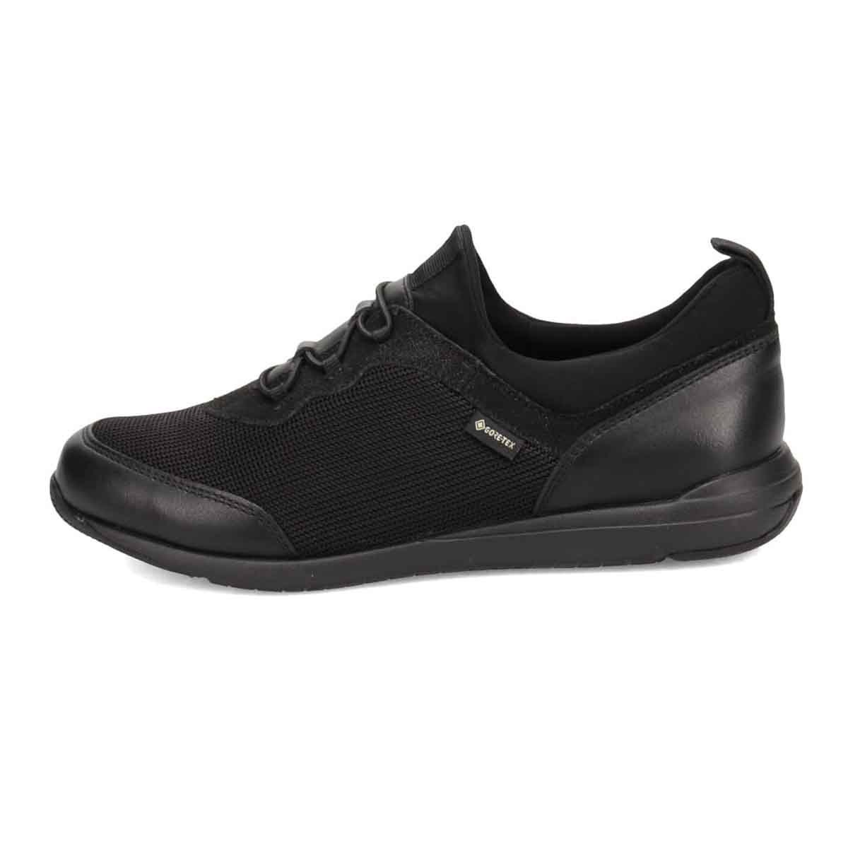 【GORE-TEX】 通勤快適 マドラスウォーク madras Walk  トラベルウォーキングにもお勧め！ 疲れない快適軽量スニーカー MWL1004V BLACK 23.0