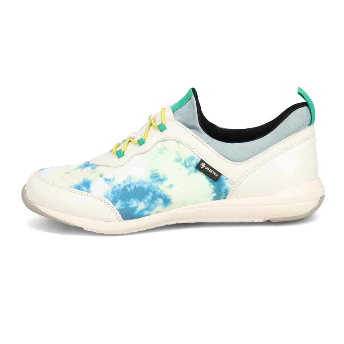 【GORE-TEX】 通勤快適 マドラスウォーク madras Walk  トラベルウォーキングにもお勧め！ 疲れない快適軽量スニーカー MWL1004V GREEN-MULTI 23.0