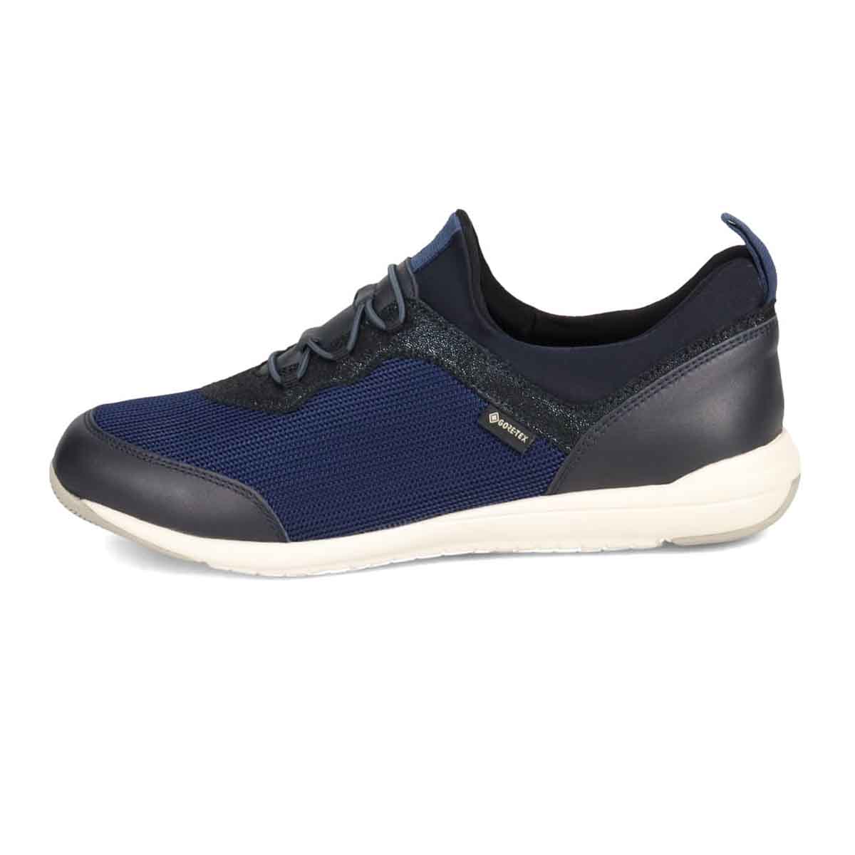 【GORE-TEX】 通勤快適 マドラスウォーク madras Walk  トラベルウォーキングにもお勧め！ 疲れない快適軽量スニーカー MWL1004V NAVY 23.0