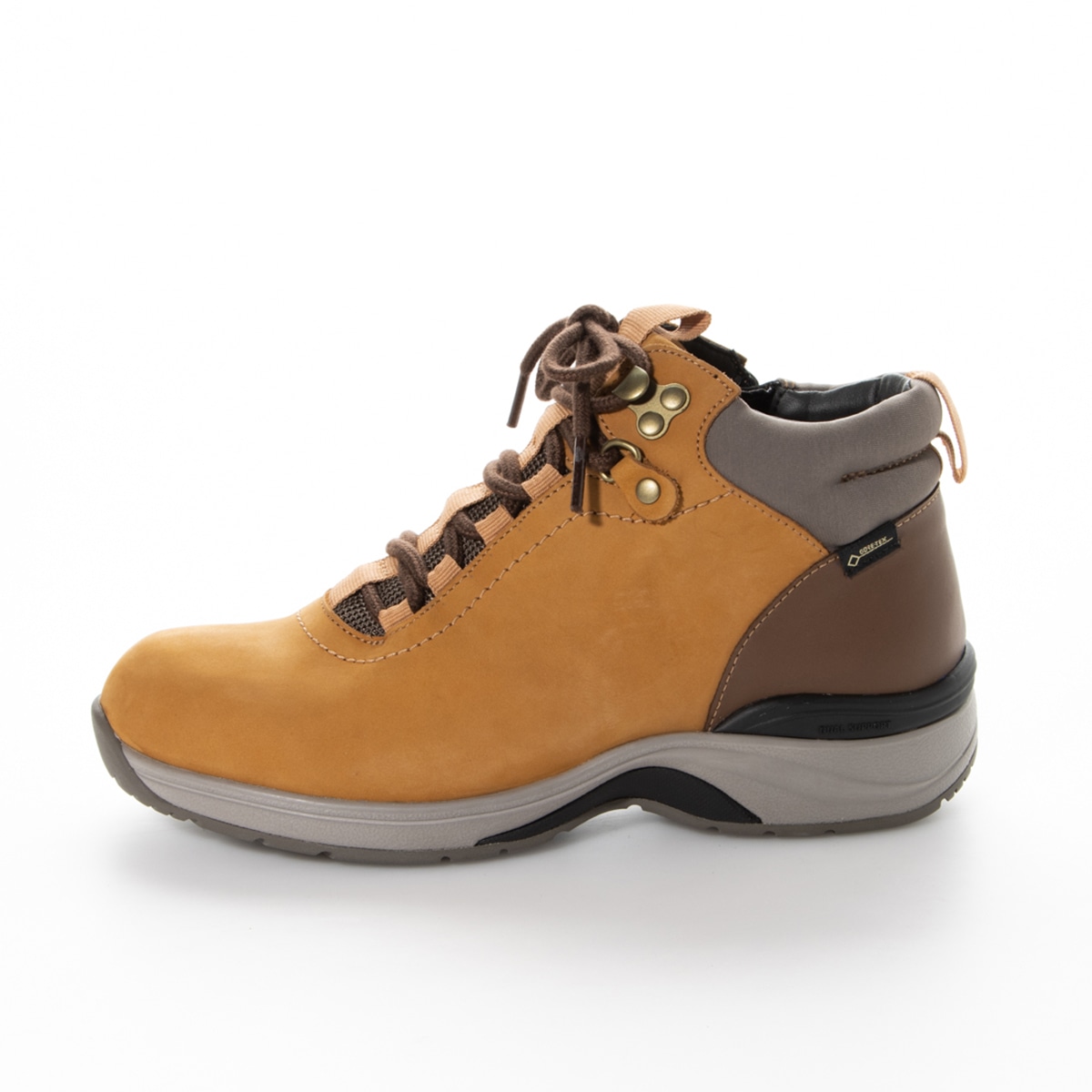 【GORE-TEX】マドラスウォーク madras Walk アウトドアテイストのトレッキングシューズ MWL1013 CAMEL 23.0