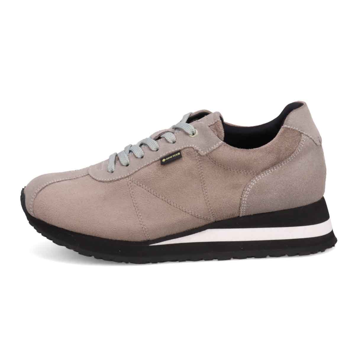 【GORE-TEX】マドラスウォーク madras Walk 「Recovery Shiatsu Insole」搭載　指圧効果により血行をよくする。防水・透湿機能 ナイロンスニーカー　MWL1030AR GRAY-SILKY 23.0