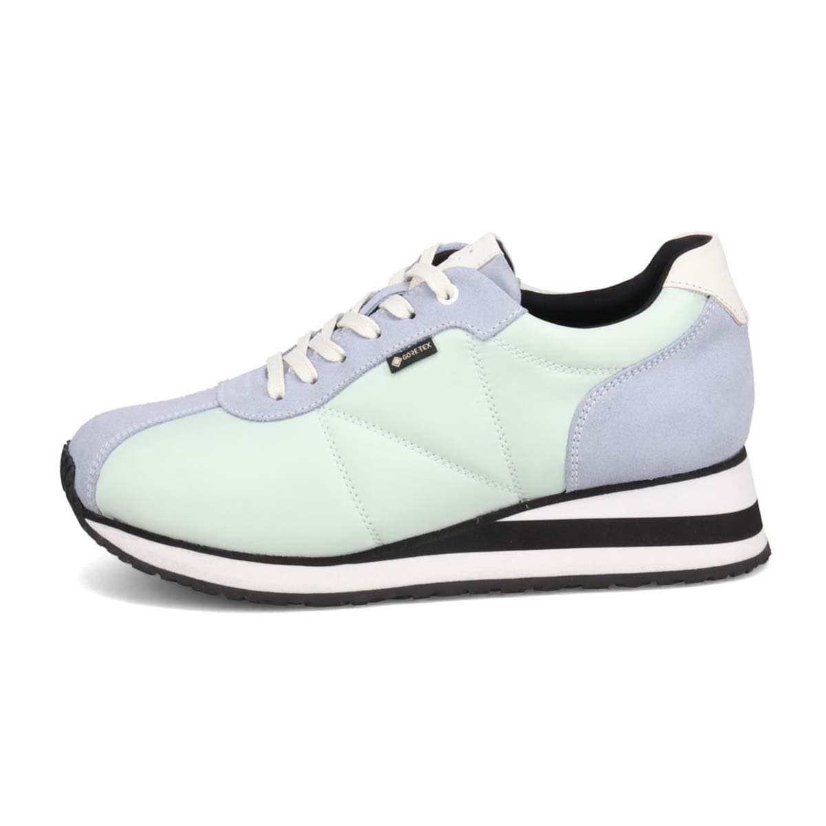 【GORE-TEX】マドラスウォーク madras Walk  防水・透湿機能 ナイロンスニーカー　MWL1030A BLUE-TX 23