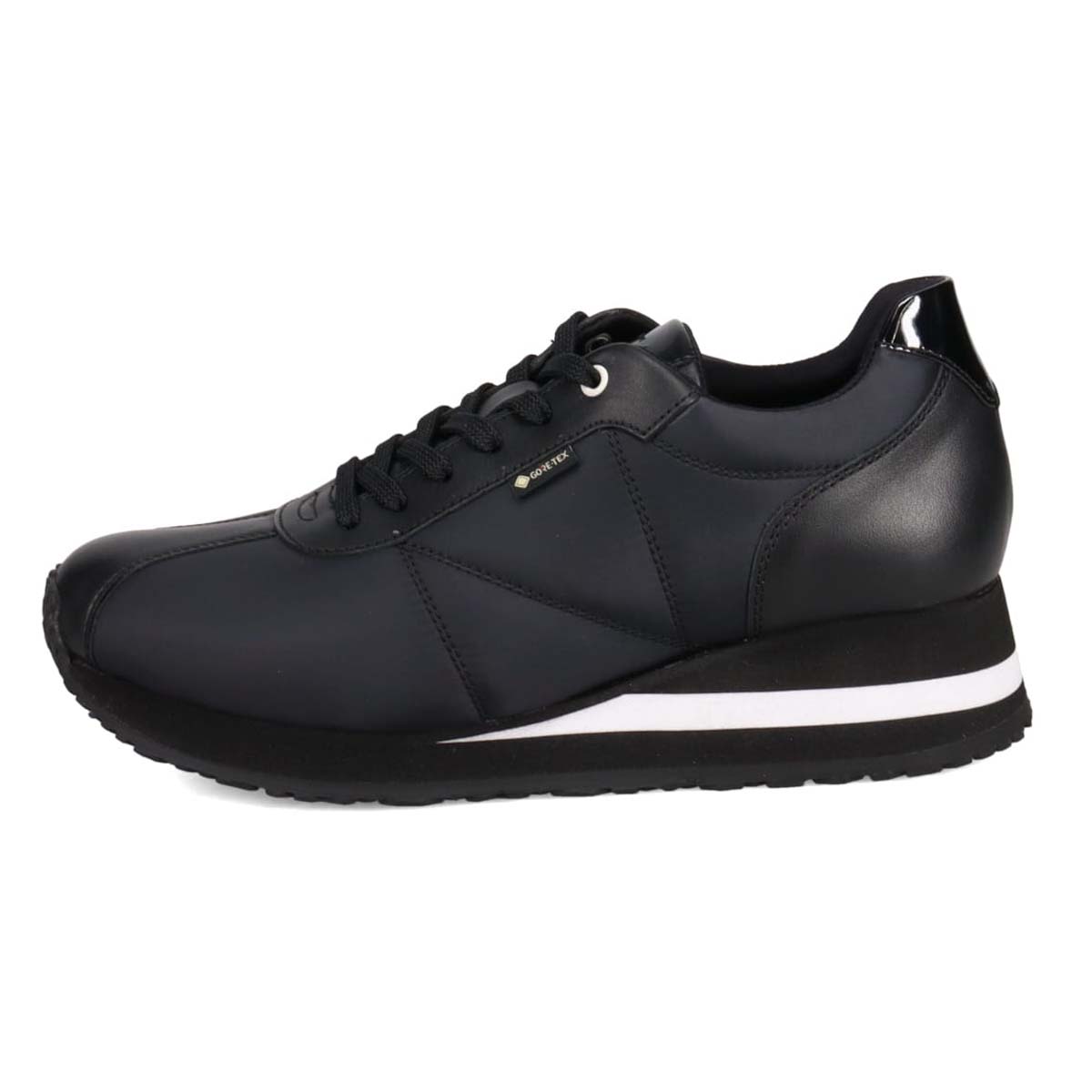 【GORE-TEX】マドラスウォーク madras Walk  防水・透湿機能 ナイロンスニーカー　MWL1030 BLACK 23.0