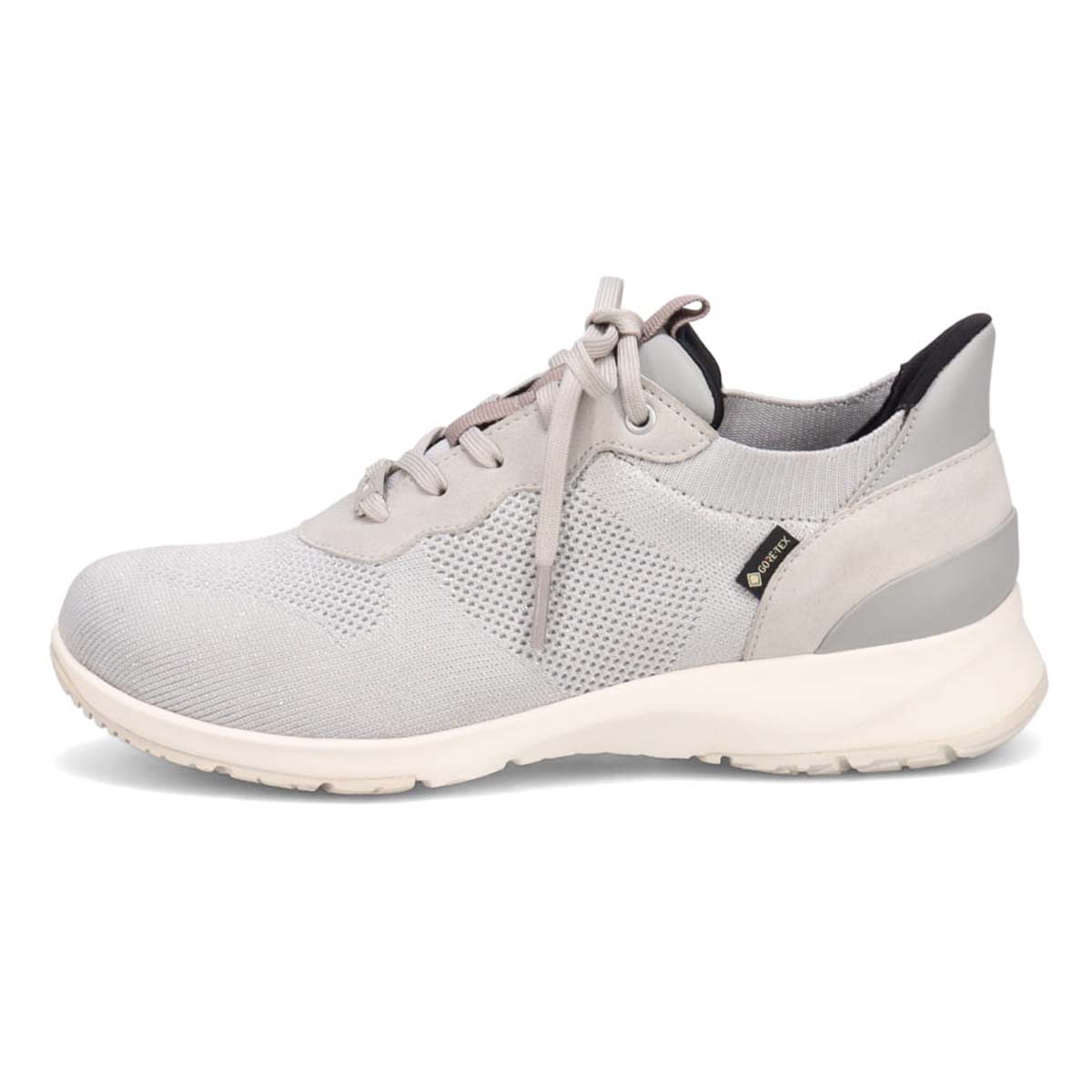 【GORE-TEX】マドラスウォーク madras Walk 「Recovery Shiatsu Insole」搭載で指圧効果により血行をよくする。カジュアルレースアップクイックフィットスニーカー  MWL1035R GRAY 23.0
