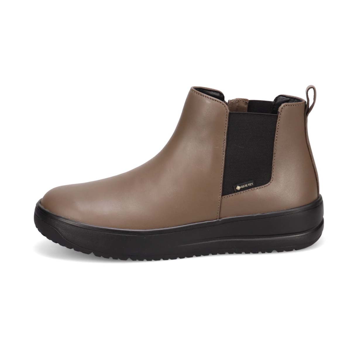 【GORE-TEX】マドラスウォーク madras Walk 「Recovery Shiatsu Insole」搭載　指圧効果により血行をよくする。 防滑×防水　サイドゴアショートブーツ　MWL1038R OAK 23.0