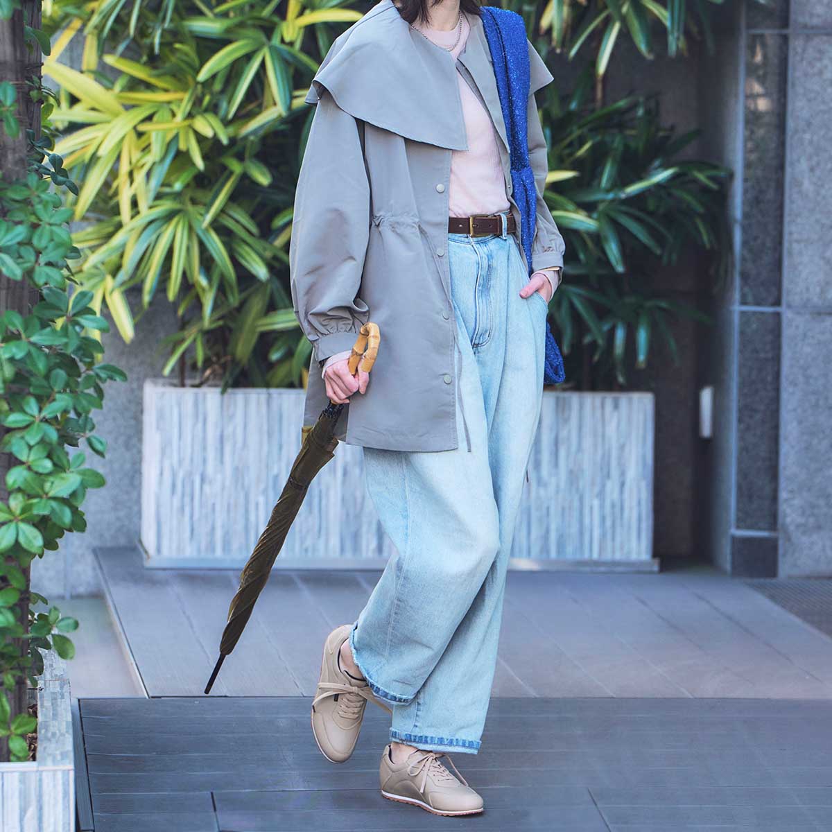 【GORE-TEX】 マドラスウォーク madras Walk 「リカバリーインソール」搭載で指圧効果により血行を115％促進。Recoveryシープレザーローテクスニーカー   MWL1041R BEIGE 23.0