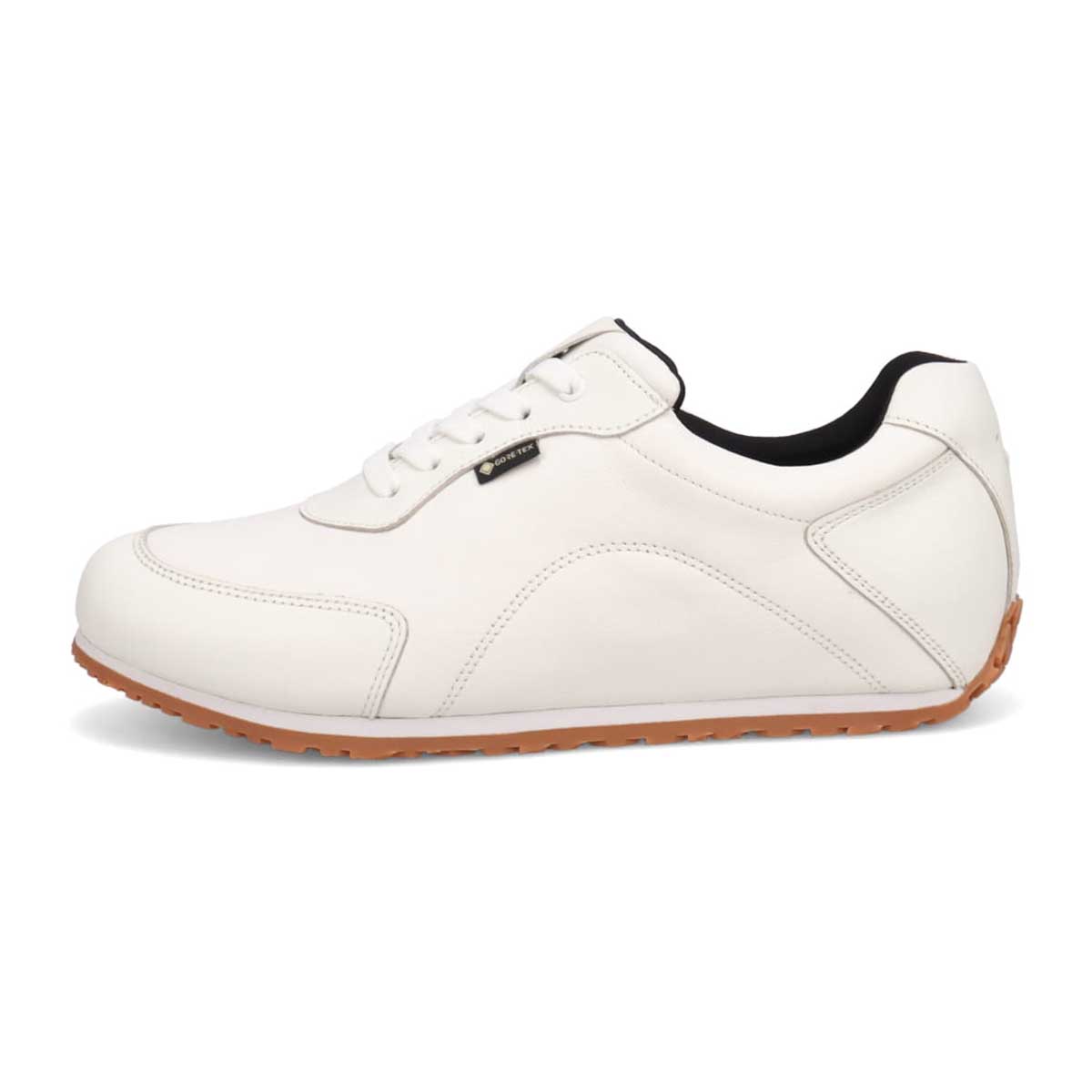 【GORE-TEX】 マドラスウォーク madras Walk 「リカバリーインソール」搭載で指圧効果により血行を115％促進。Recoveryシープレザーローテクスニーカー   MWL1041R WHITE 23.0