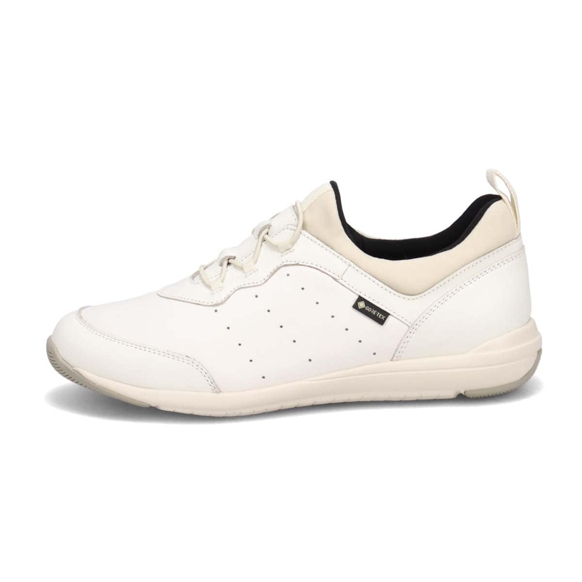 【GORE-TEX】 マドラスウォーク madras Walk 　スリッポンスニーカー   MWL1044 WHITE 23