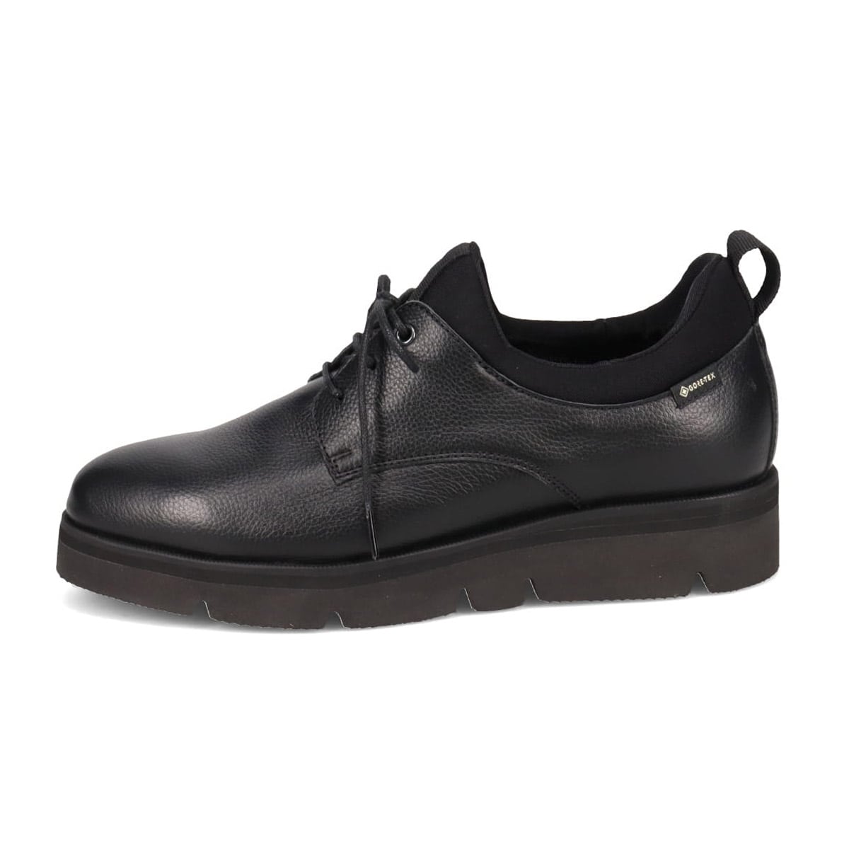 【GORE-TEX】 マドラスウォーク madras Walk　レザーシリーズ  GORE-TEXレザーレースアップシューズ　MWL1109 BLACK 23.0