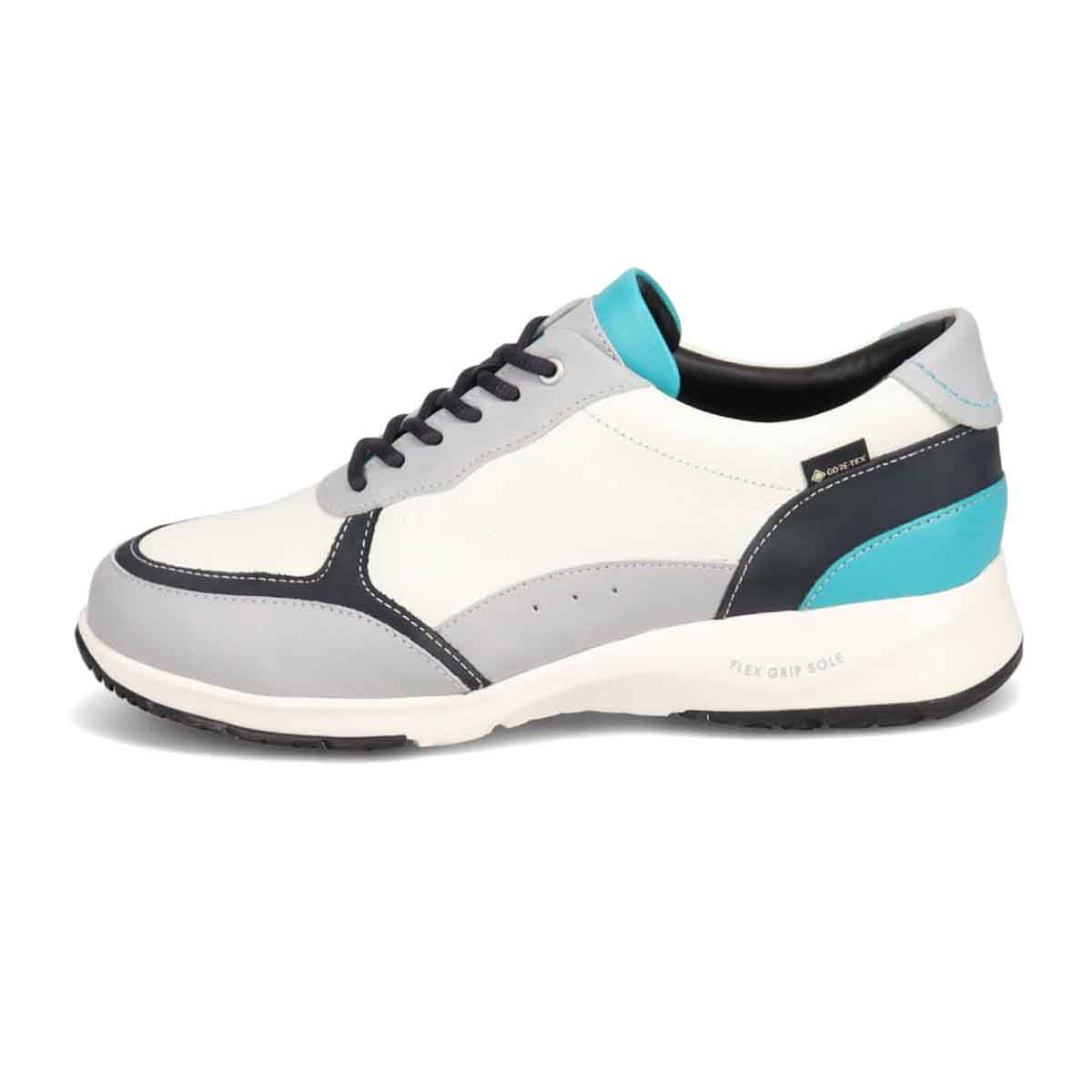 【GORE-TEX】 マドラスウォーク madras Walk　ウォーキングスニーカー　MWL1204 WHITE/GRAY 23.0