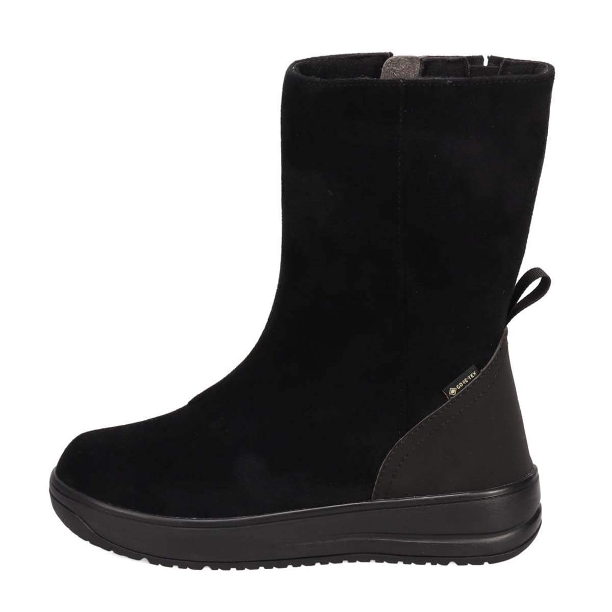 【GORE-TEX】マドラスウォーク madras Walk  厚底ミドルブーツ　MWL2236 BLACK 23.0