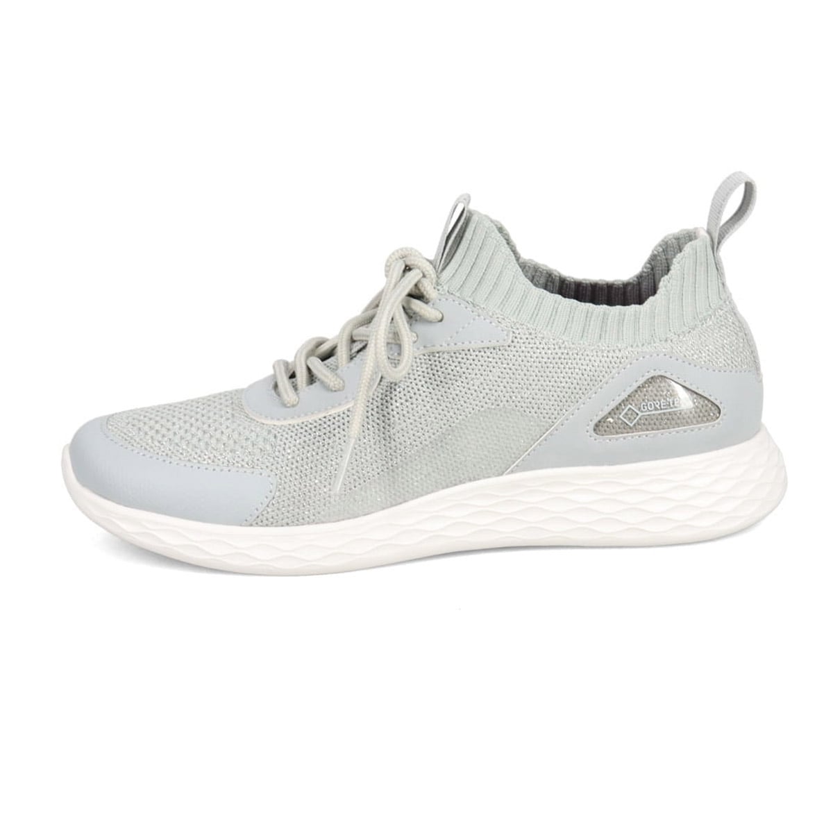 マドラスウォーク madras Walk 【GORE-TEX】GORE-TEXなので雨の日も大丈夫 フライニットスニーカー MWL3000 GRAY 23.0