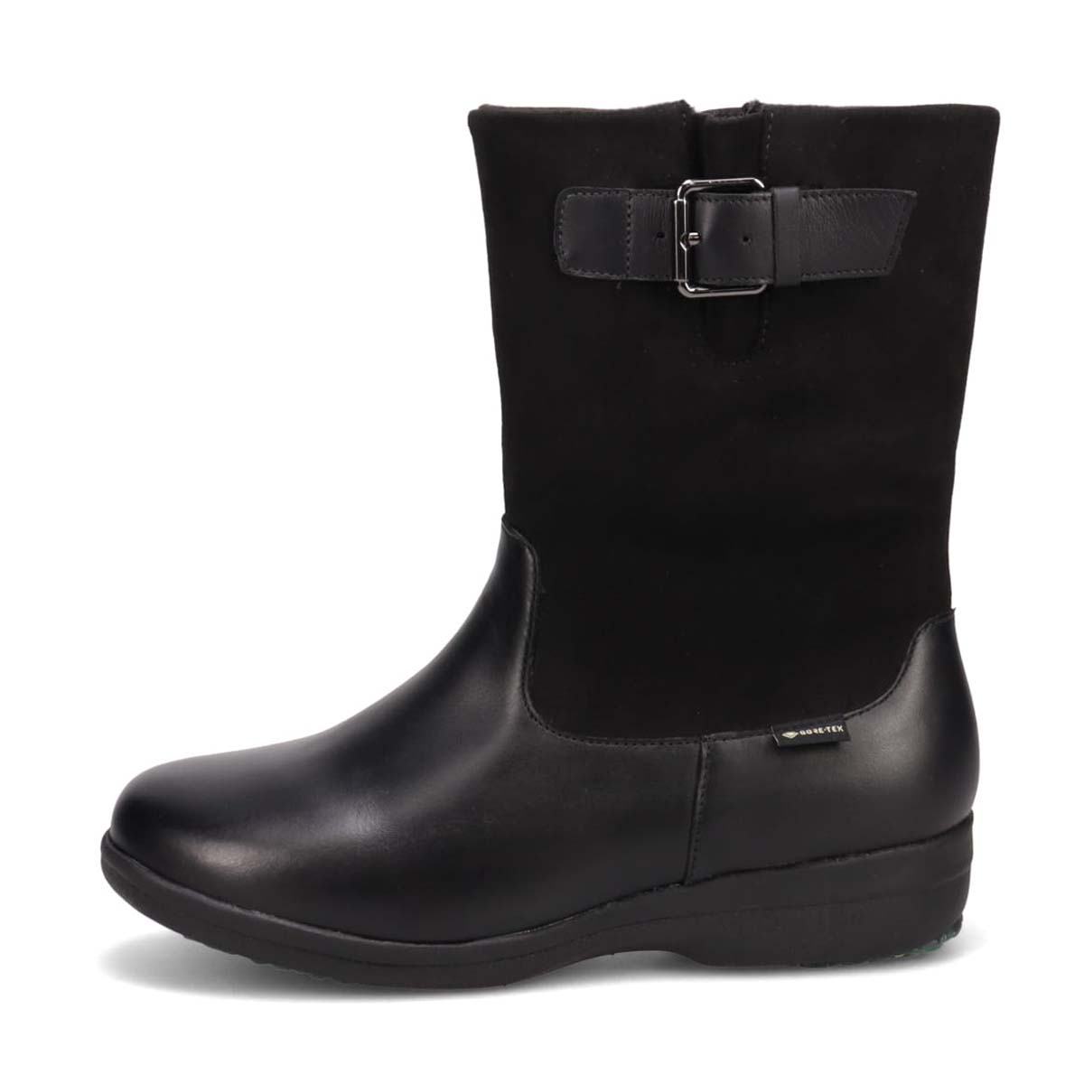 【GORE-TEX】 マドラスウォーク madras Walk　4E ミドルブーツ　MWL4001 BLACK/C 23.0