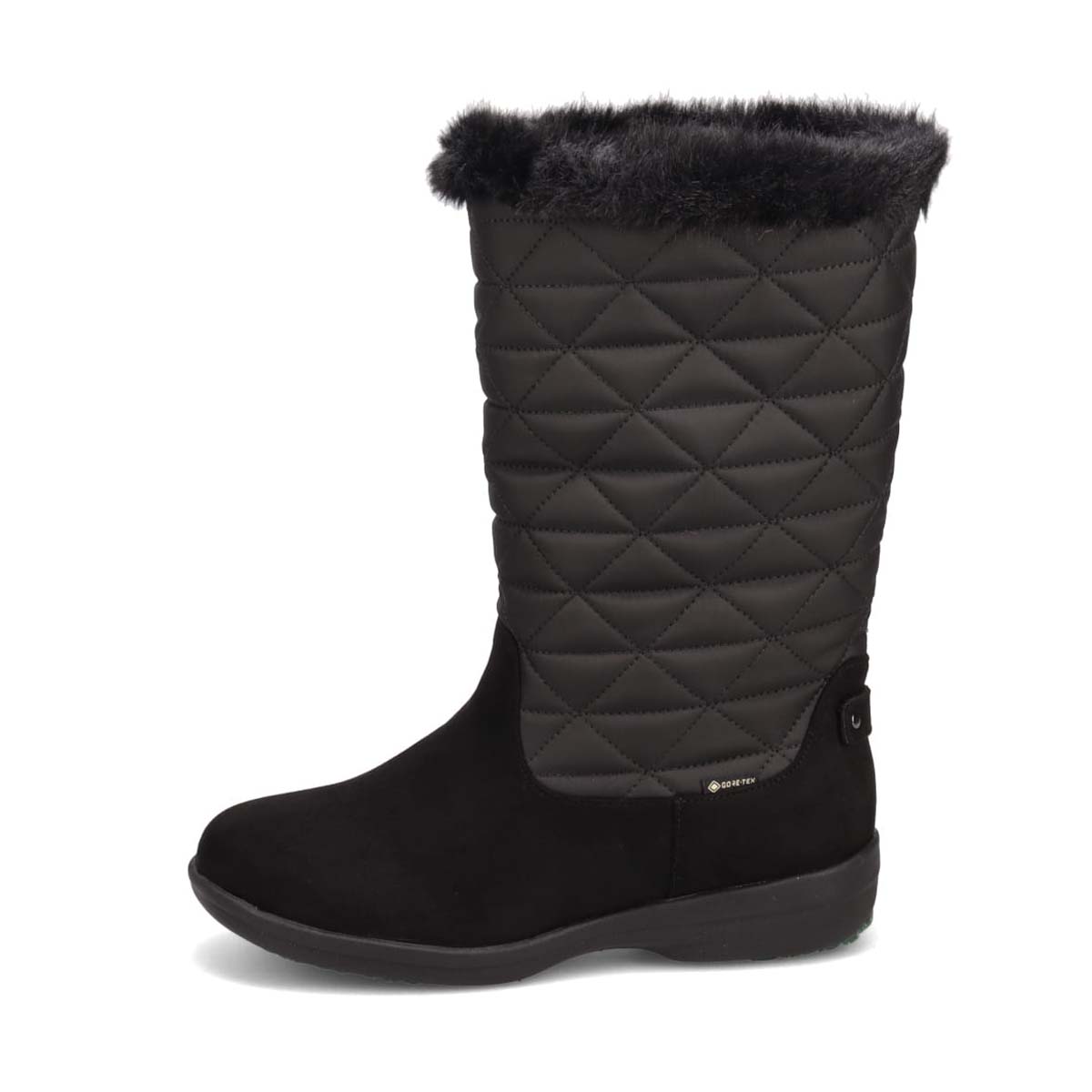 【GORE-TEX】 マドラスウォーク madras Walk ４E ボア付きブーツ　MWL4003 BLACK 23.0