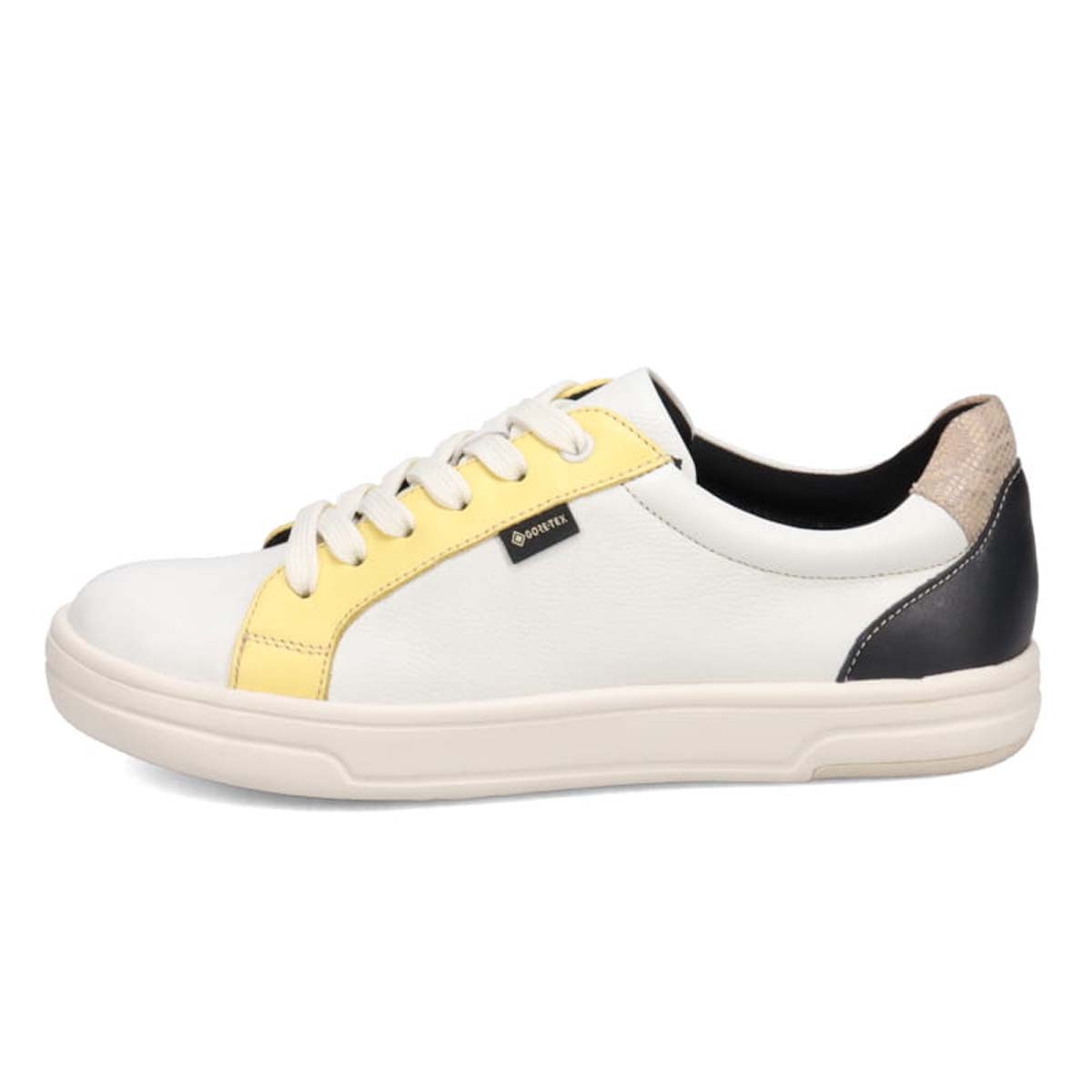 【GORE-TEX】 マドラスウォーク madras Walk　どんな服装にもとにかく合わせ易い♪ カジュアルの定番！コート系スニーカー  MWL9022V WHITE/C 23.0