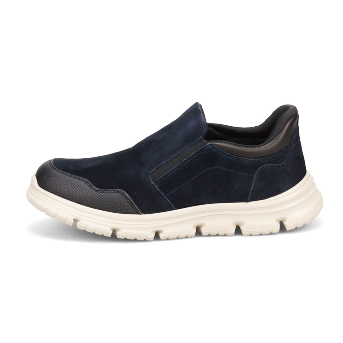 プロ コンフォート PRO-COMFORT クイックフィットレースアップカジュアルシューズ   PC6013 NAVY-SILK 25.0