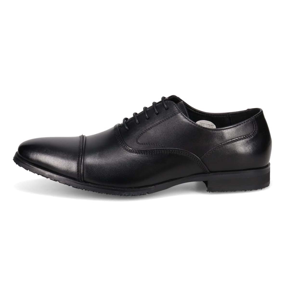 ペリーコレクション PERRY COLLECTION 内羽根ストレートチップビジネスシューズ PR2061 BLACK 25.0