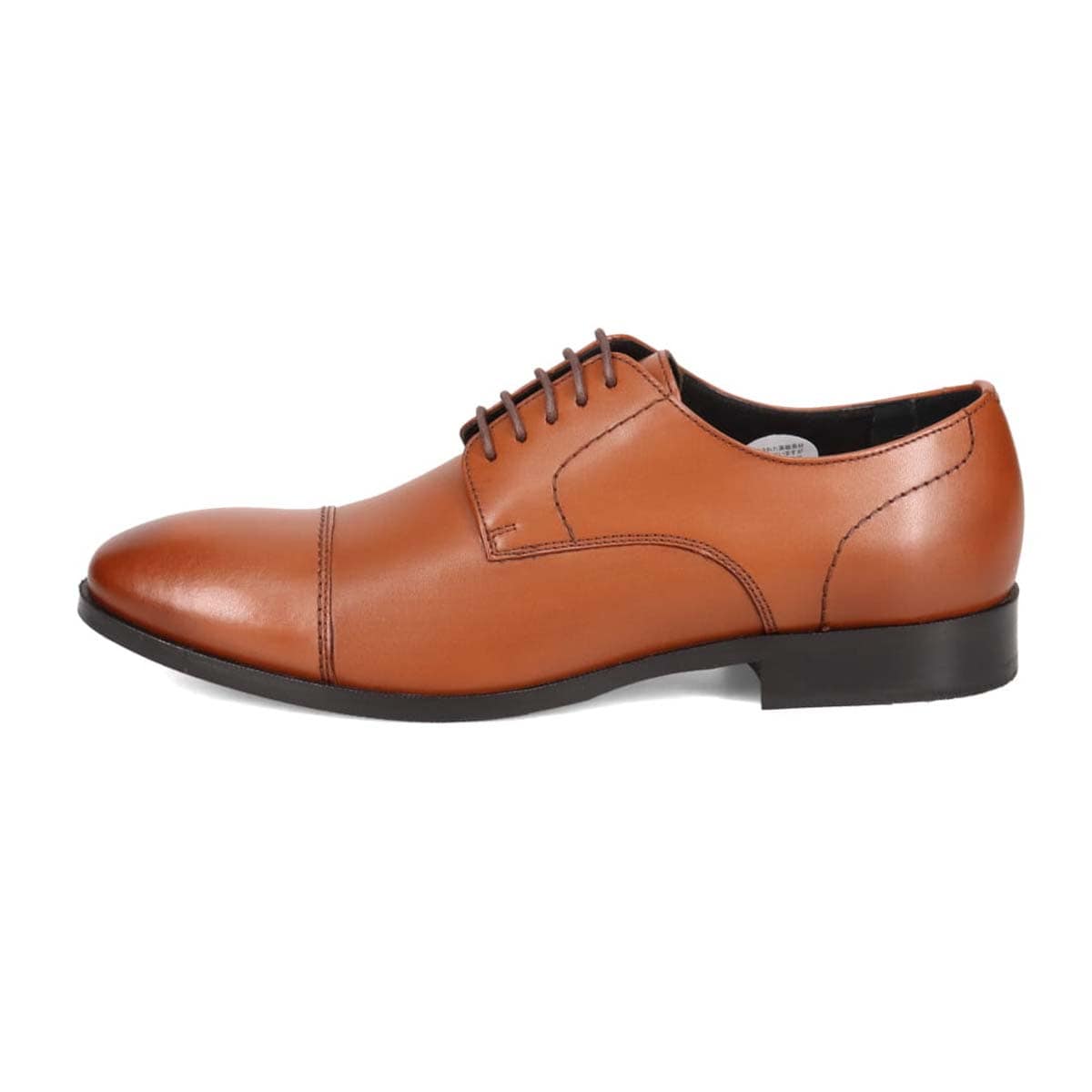 ペリーコレクション PERRY COLLECTION 外羽根ストラップビジネスシューズ  PR6003 BROWN 25.0
