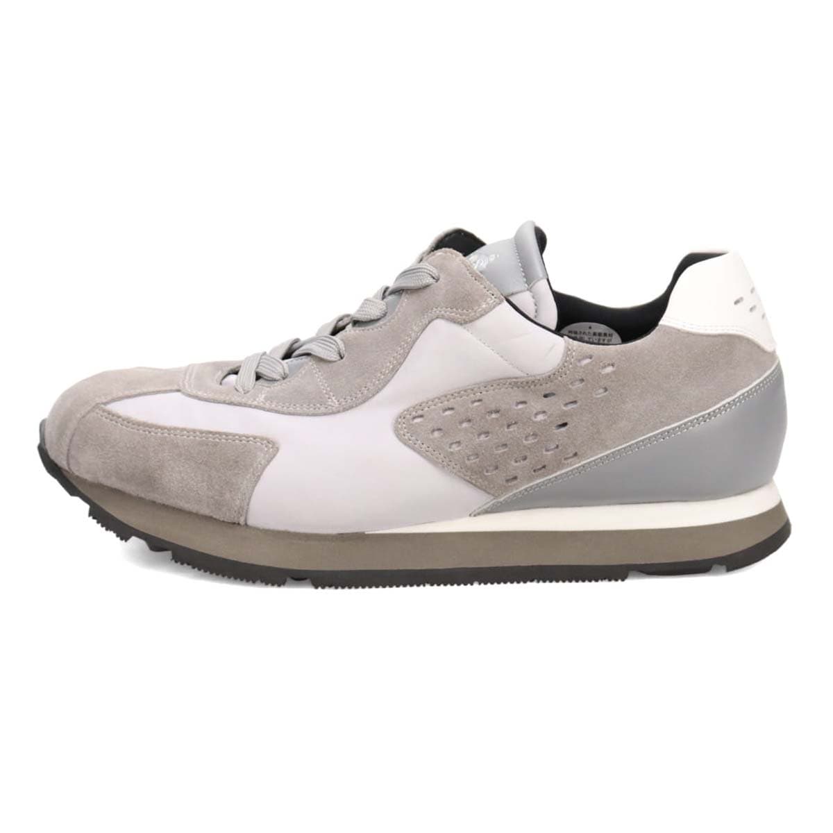 【防水仕様】ビークラシック BEE CLASSIC　ArcticGripスニーカー SPCB7040 L-GRAY 25.0