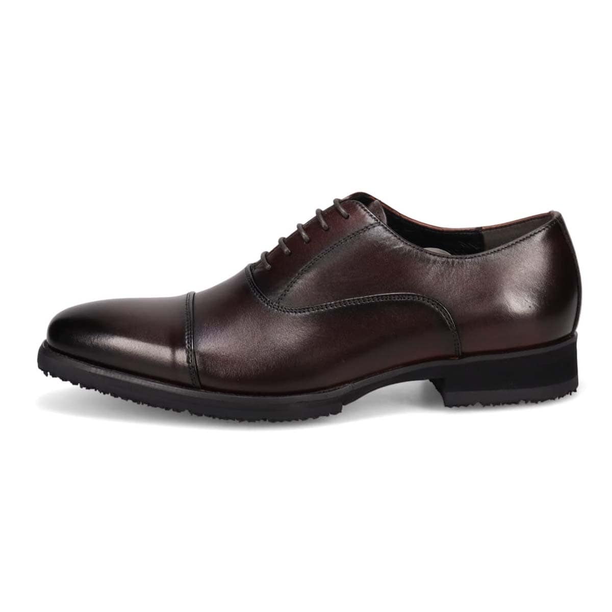 HIROKO KOSHINO HOMME  メンズ エレガント 内羽根ストレートチップ ドレスシューズ　SPHR5001 D-BROWN 25.0