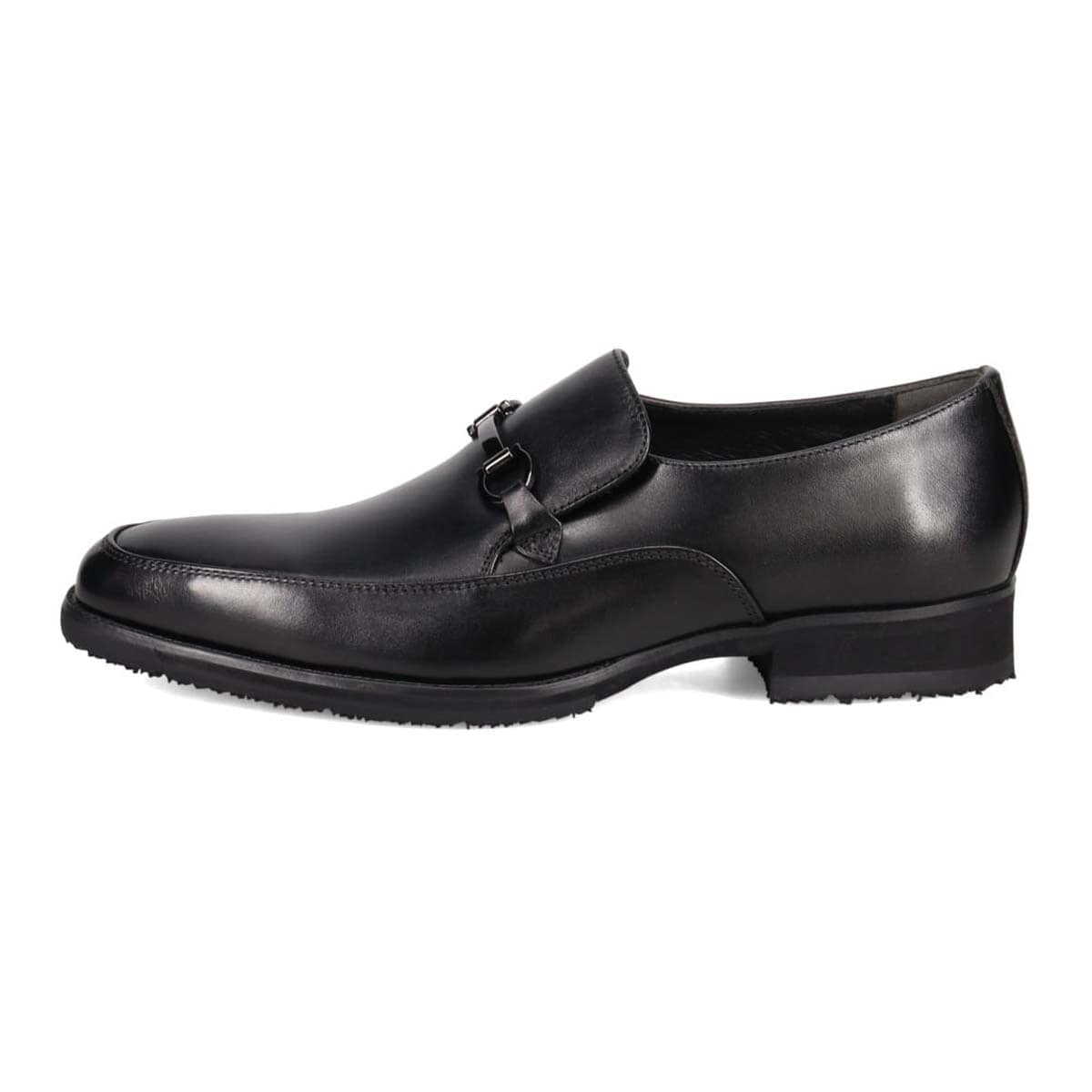 HIROKO KOSHINO HOMME  メンズ エレガント ユーチップ スリッポンドレスシューズ　SPHR5004 BLACK 25.0